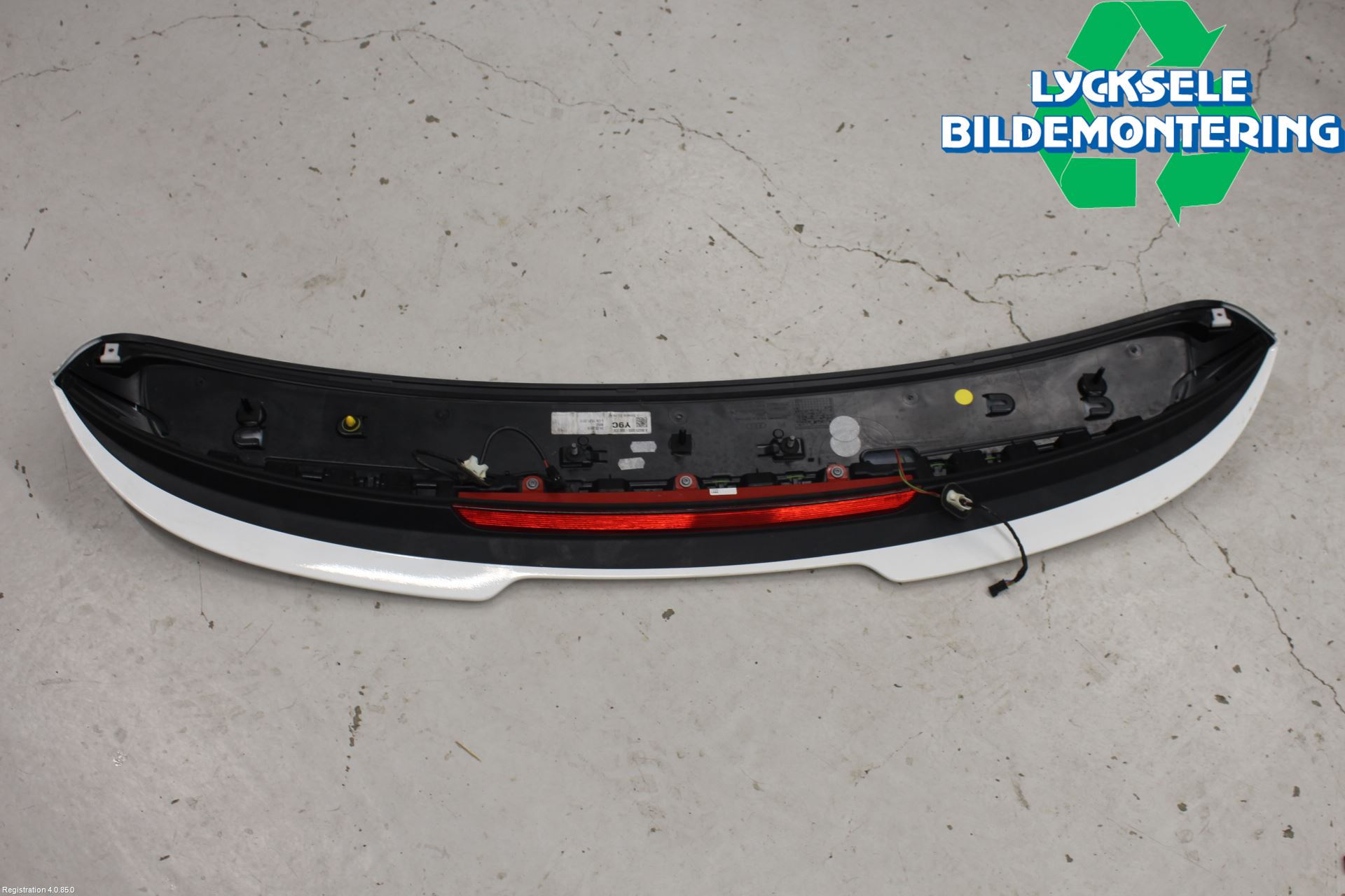 Audi A6/S6 4G 11-18 Spoiler Baklucka