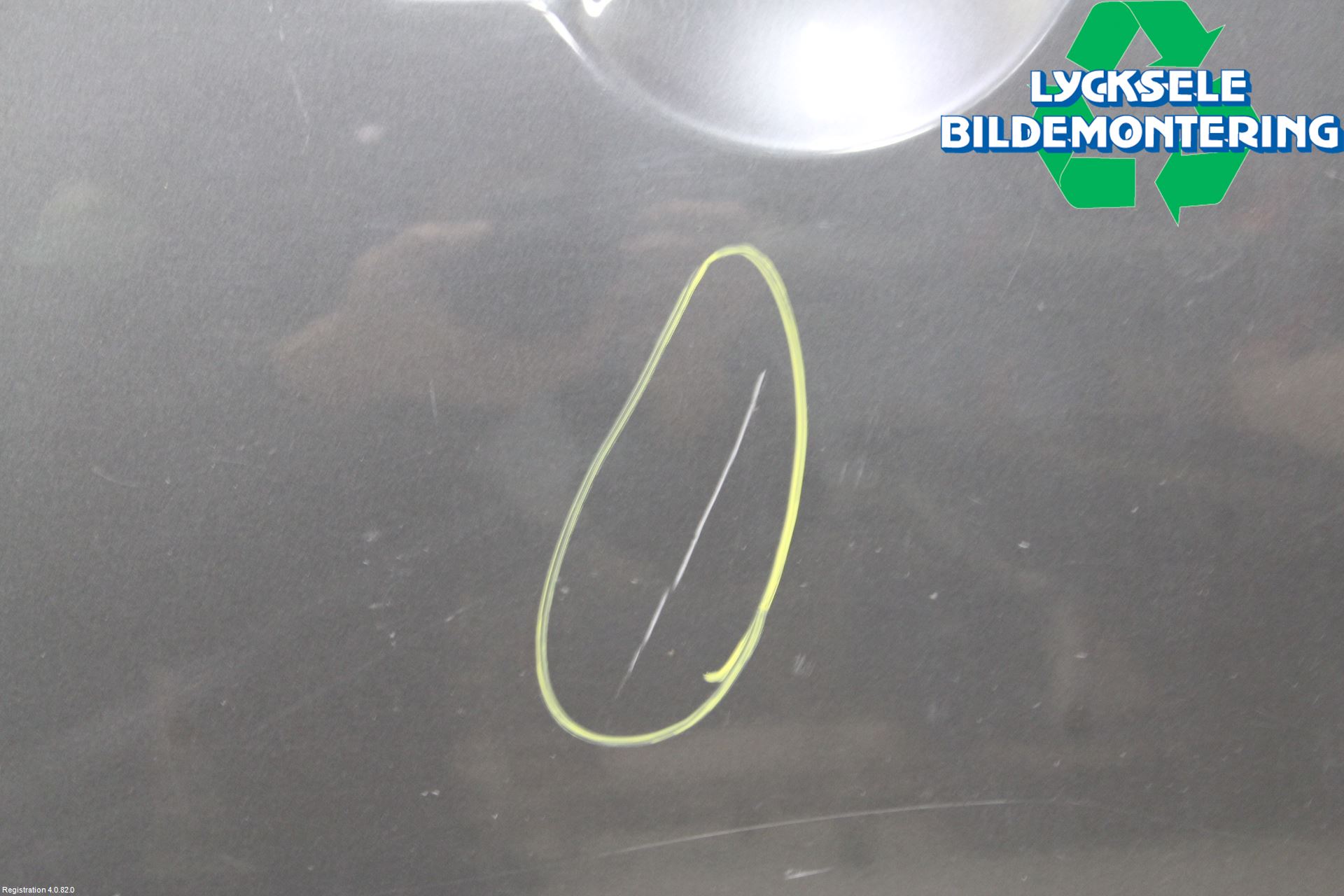 Nissan NAVARA 05-16 Dörr Bak Vänster