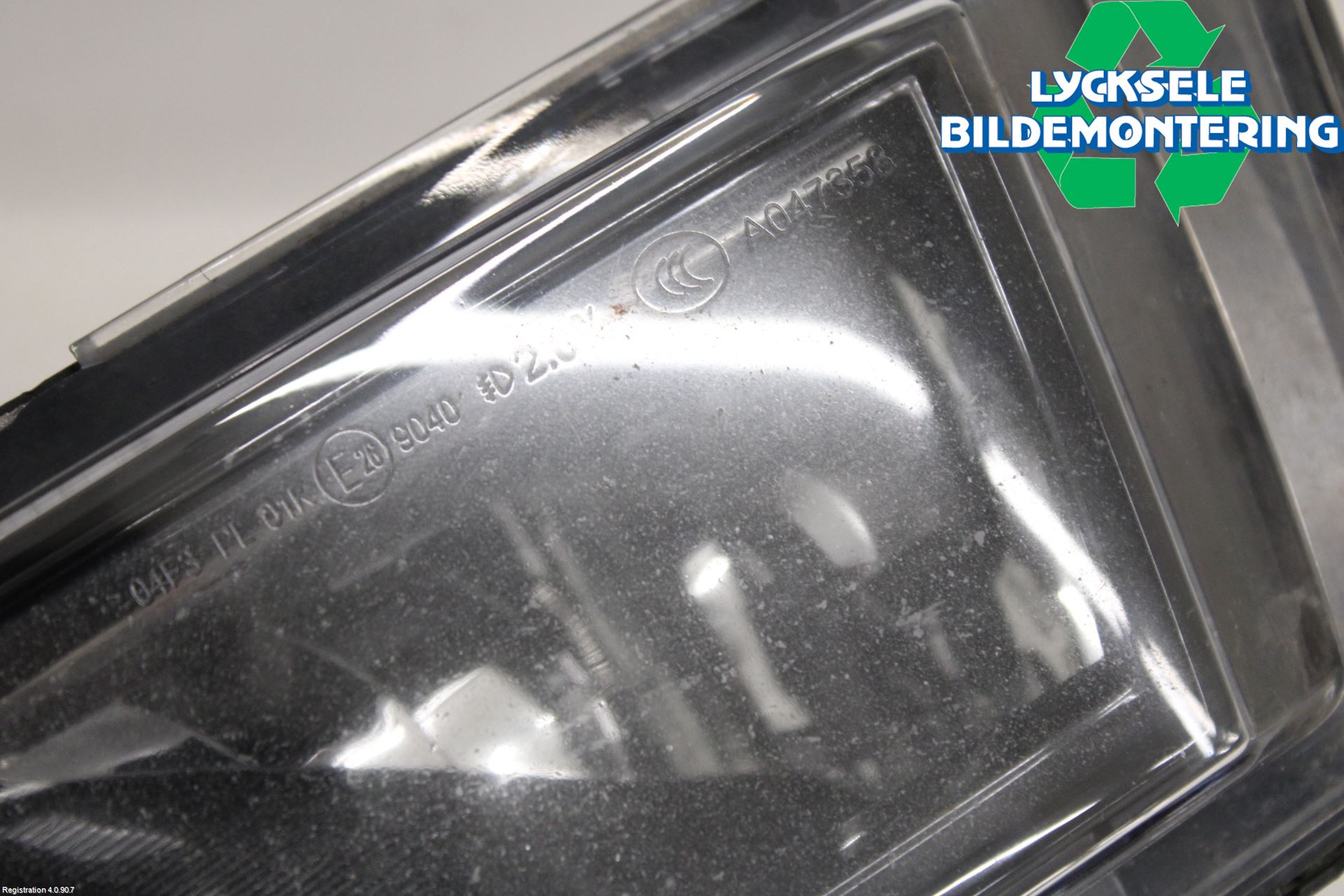 Volkswagen VW GOLF / E-GOLF VII 13-20 Dimljus-Varselljus Fram