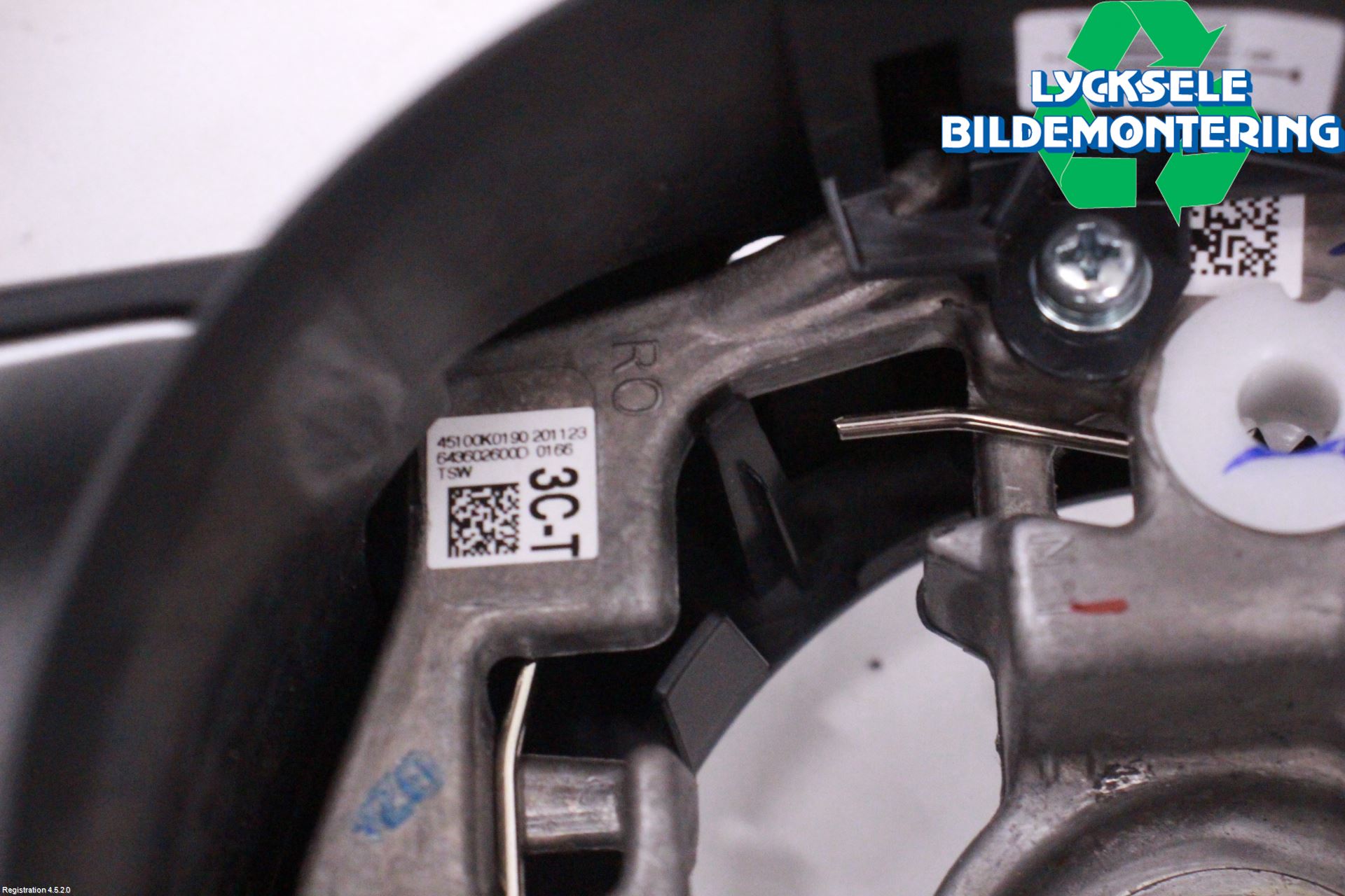 Toyota YARIS XP21 20- Ratt