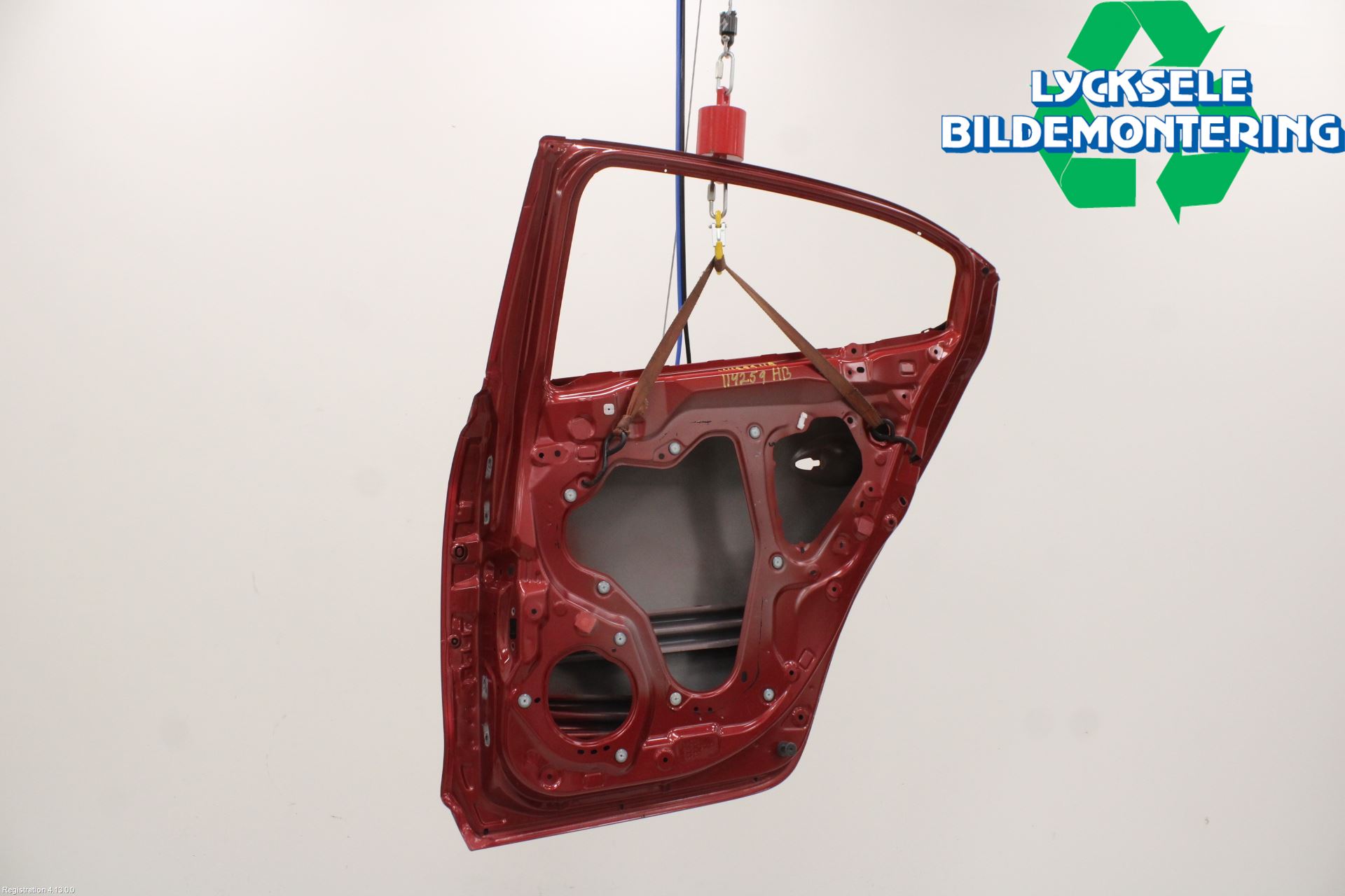 Mazda 3 III 14-19 Dörr Bak Höger