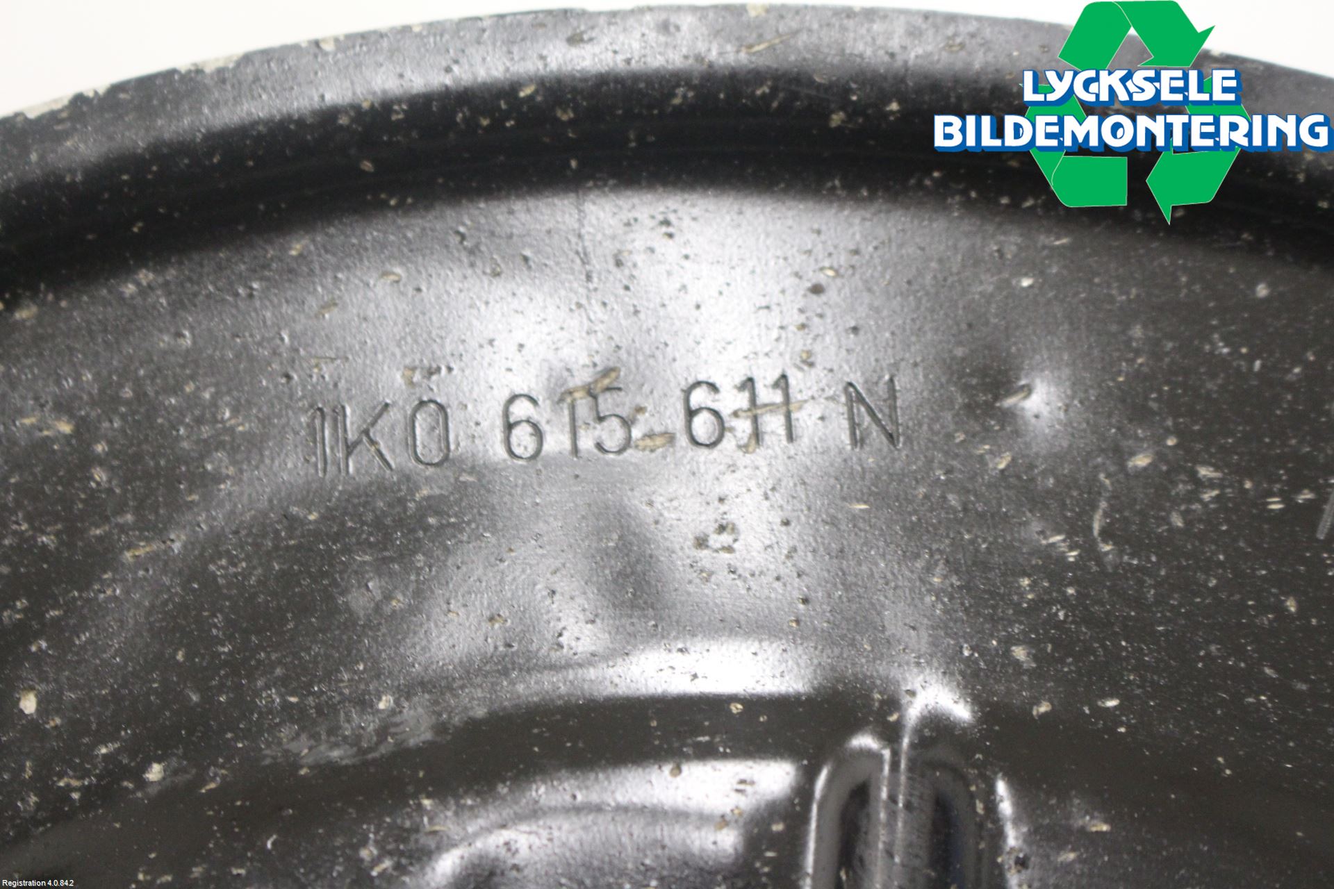 Volkswagen VW CADDY 16-20 Bromssköld Bak