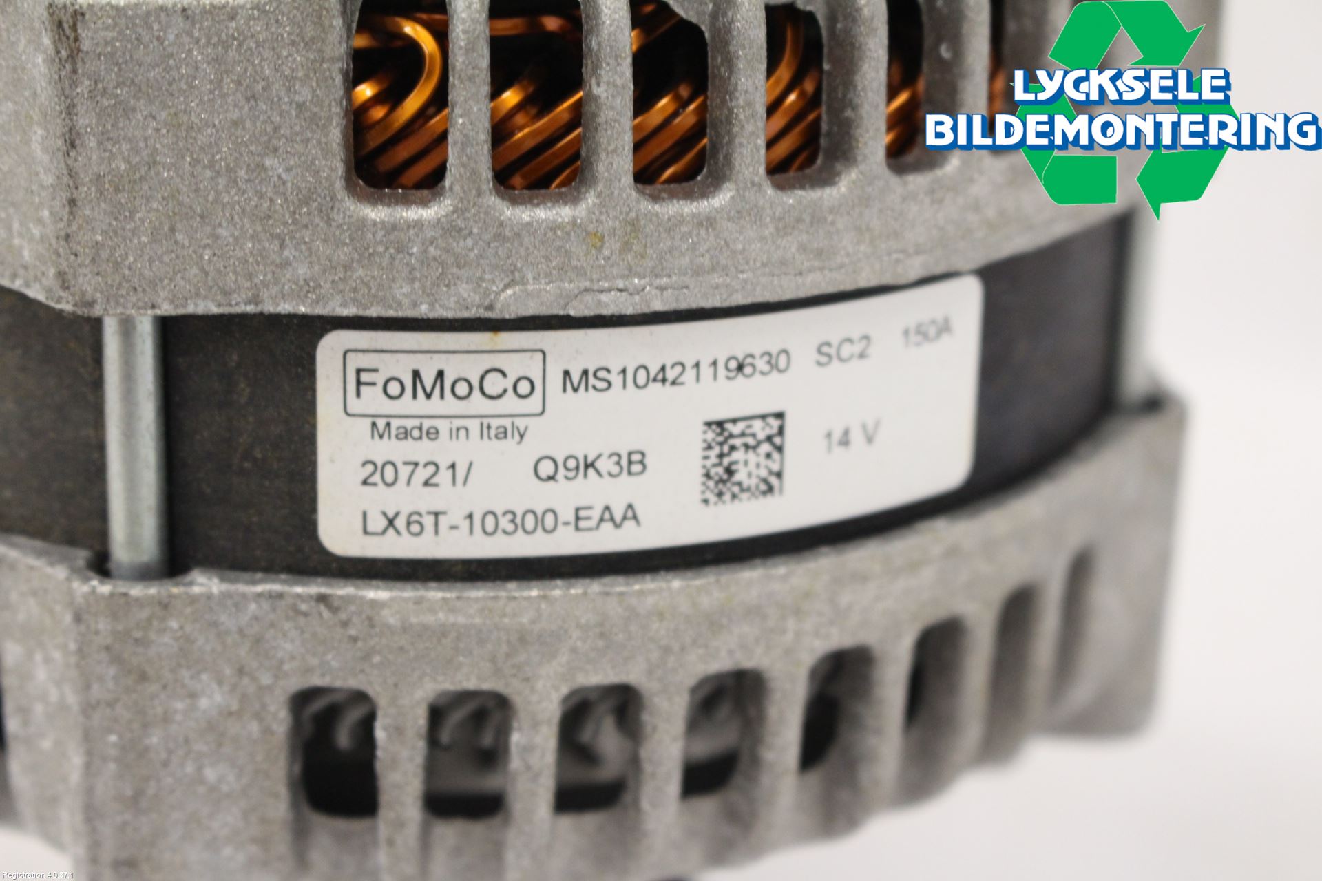 Ford FOCUS 19- Generator