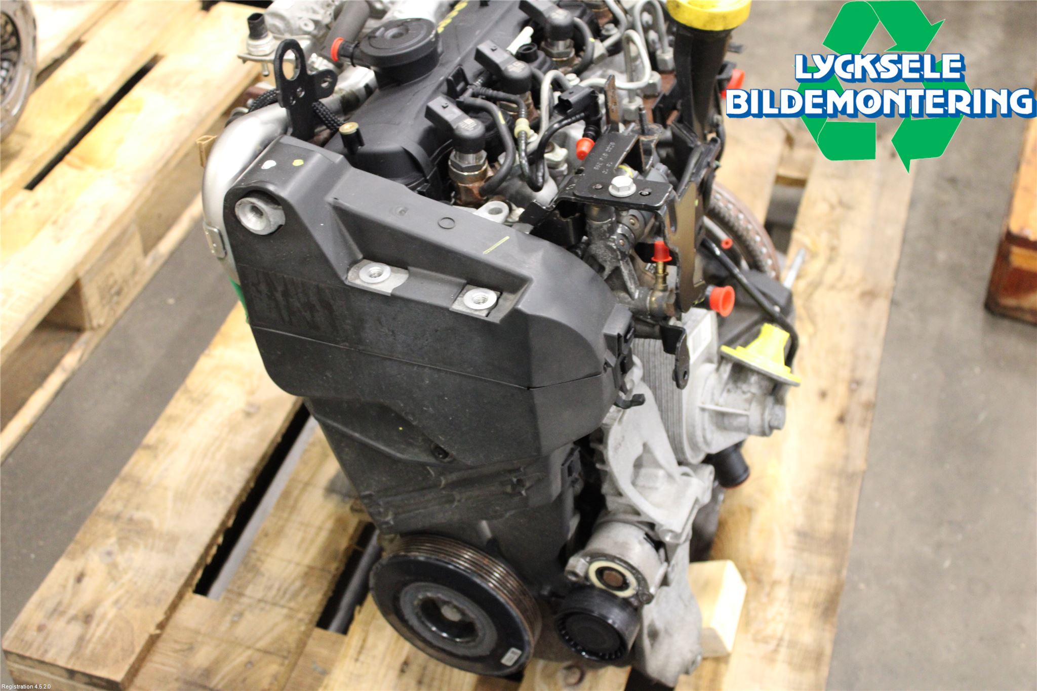 Renault LAGUNA III 08-10 Motor Diesel