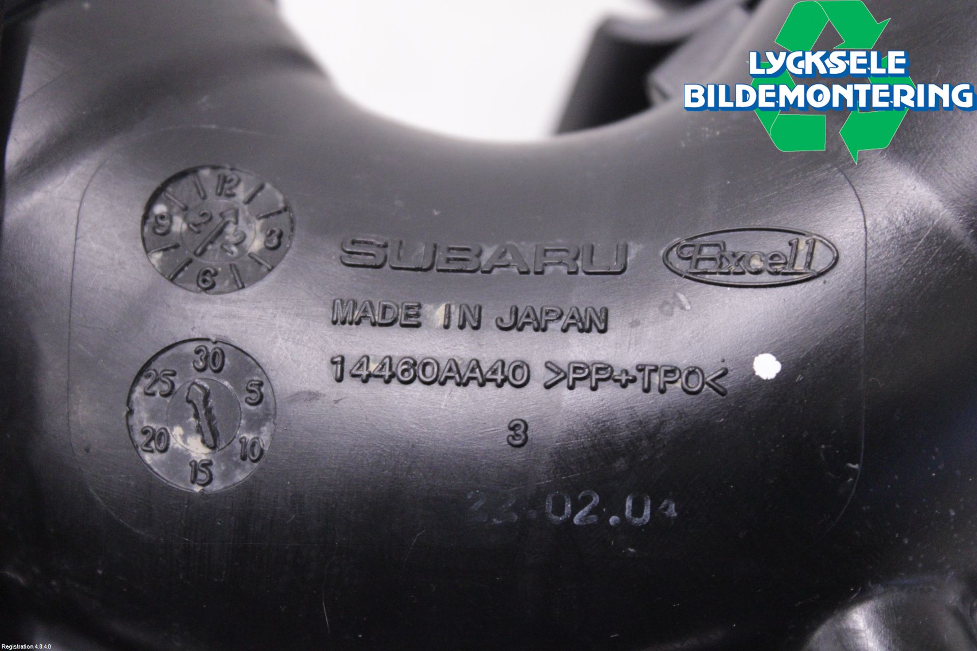 Subaru XV 18-22 Luftrenare