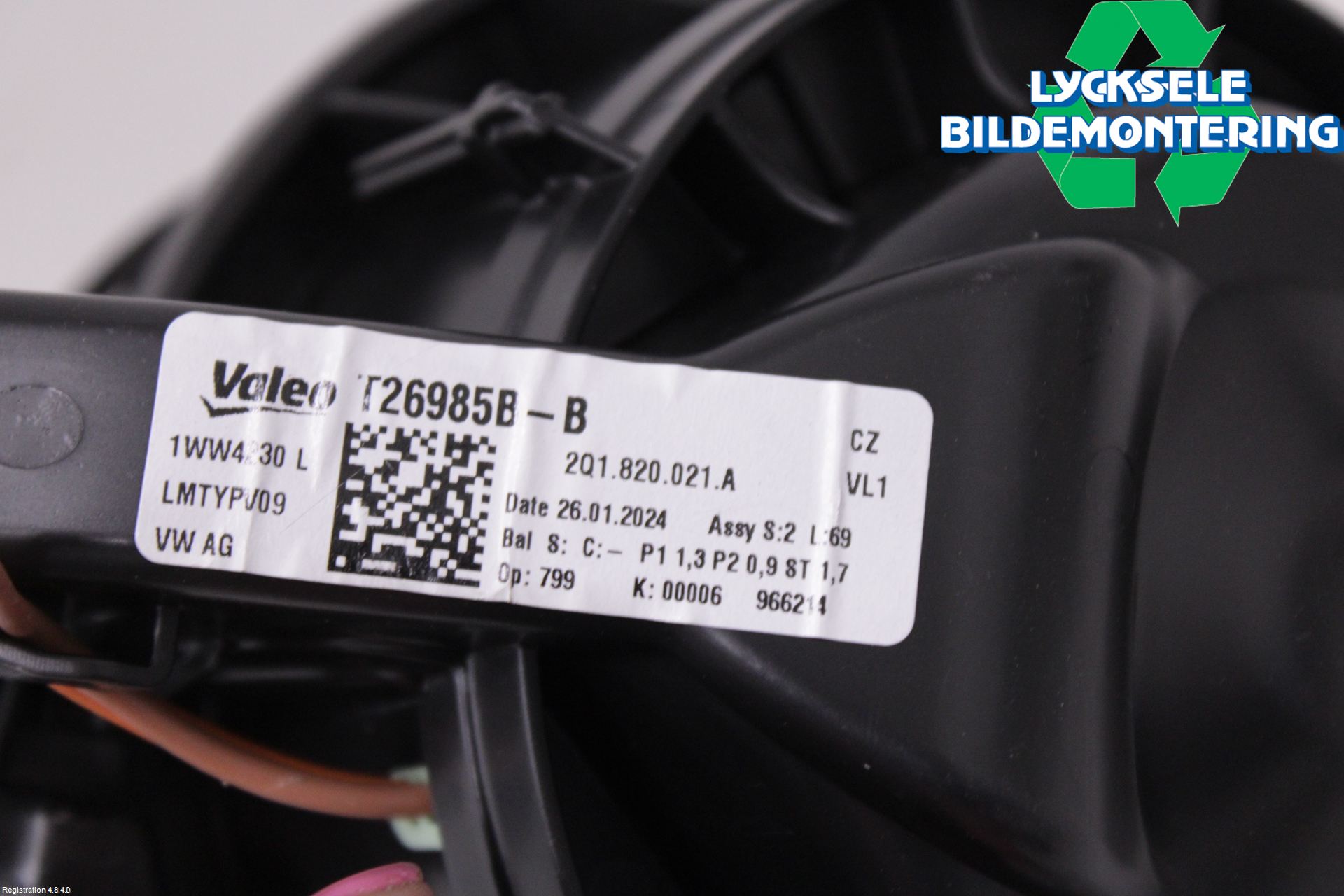 Skoda KAMIQ 20- Ac Värmefläkt