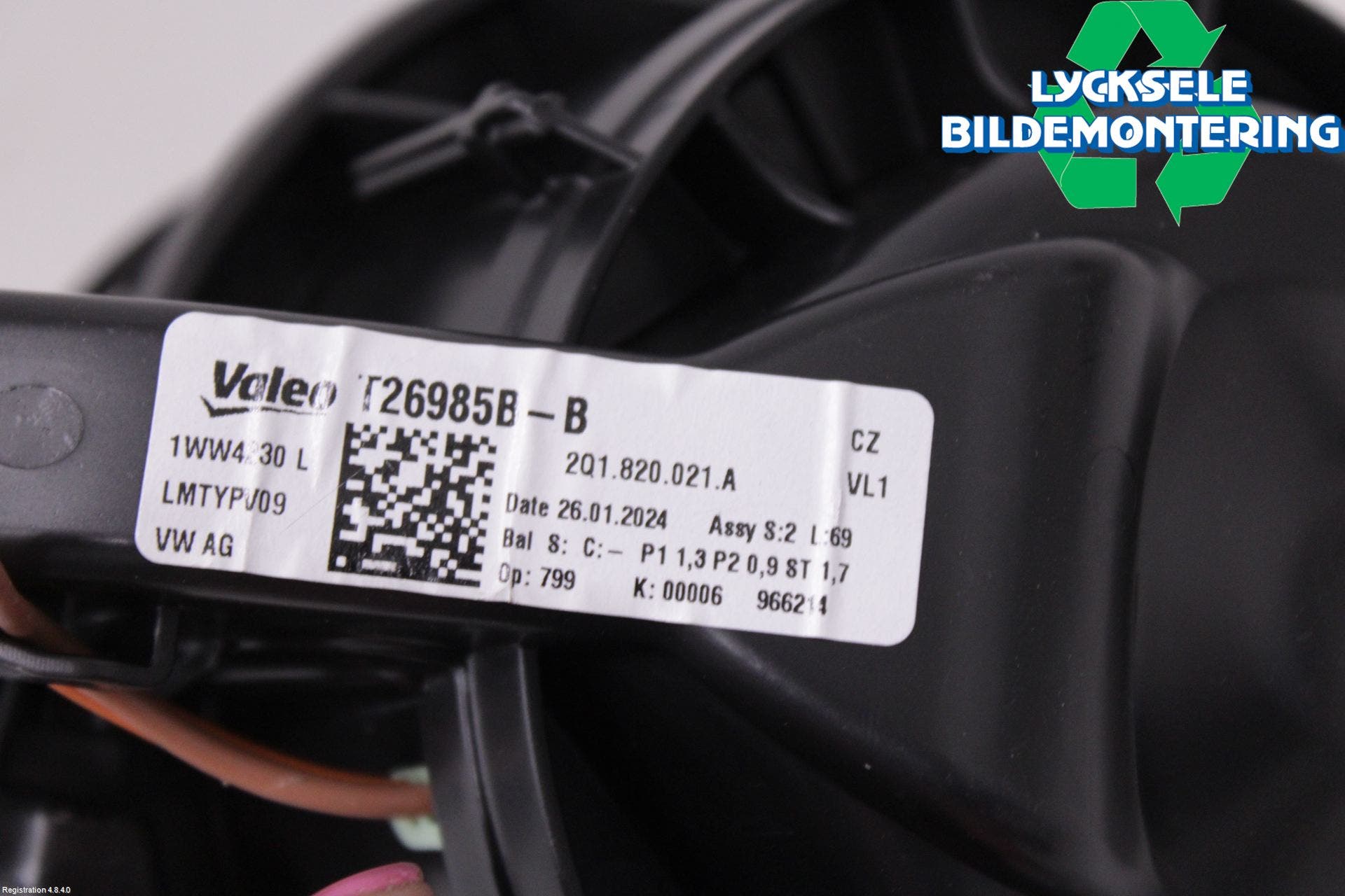 Skoda KAMIQ 20- Ac Värmefläkt