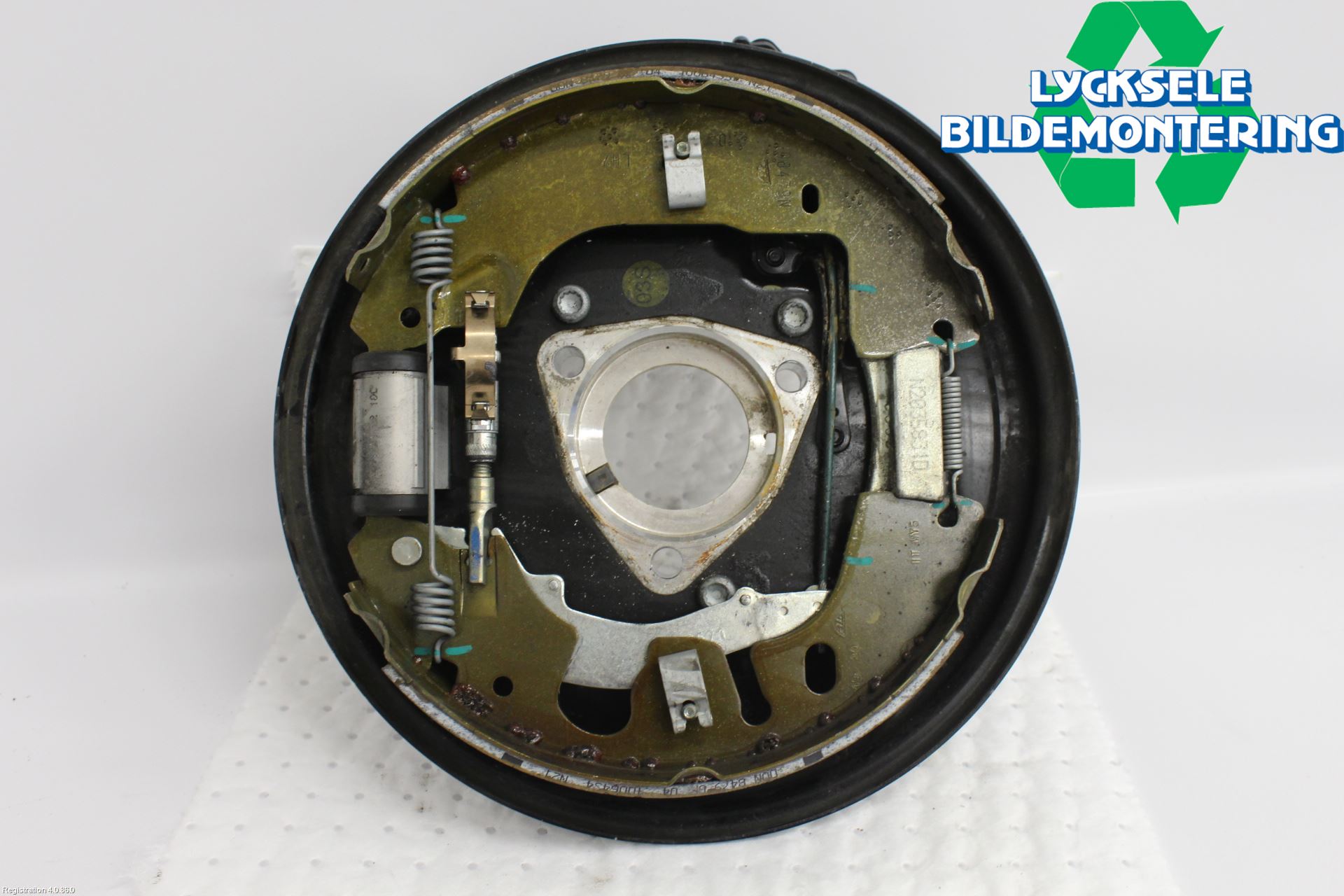 Volkswagen VW ID.3 21- Hjullagerhus Bak Vä