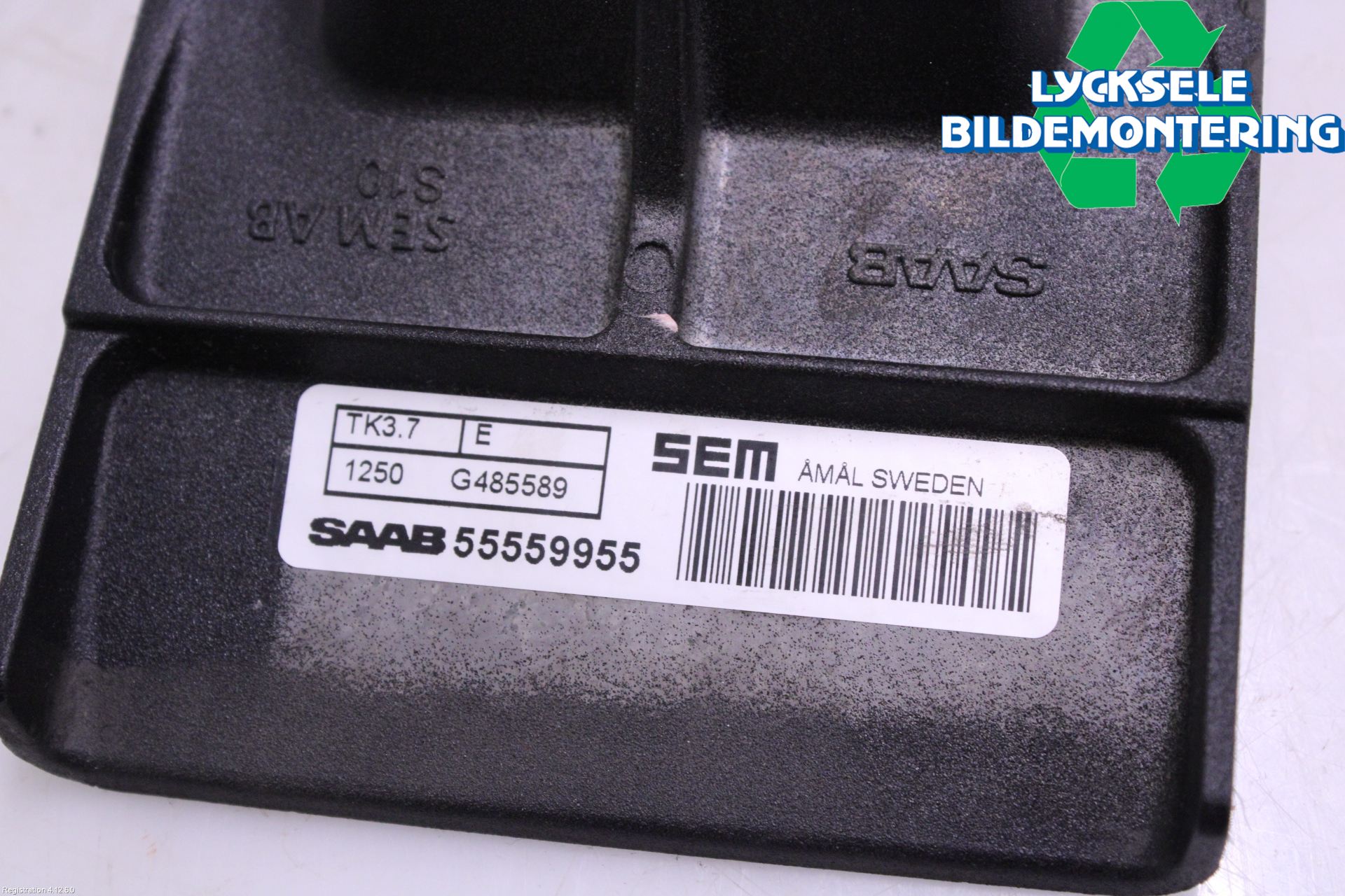 Saab 9-3 VER 1 98-03 Tändkasset