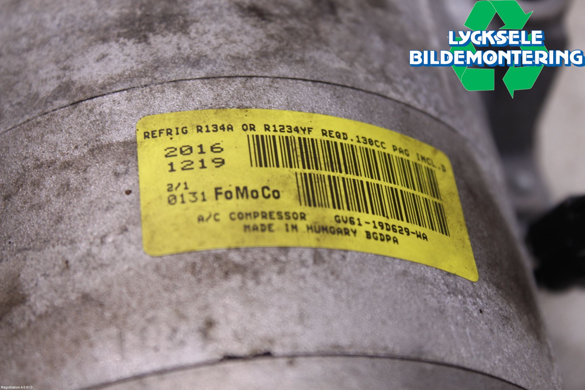 Ford KUGA 13-16 Ac Kompressor