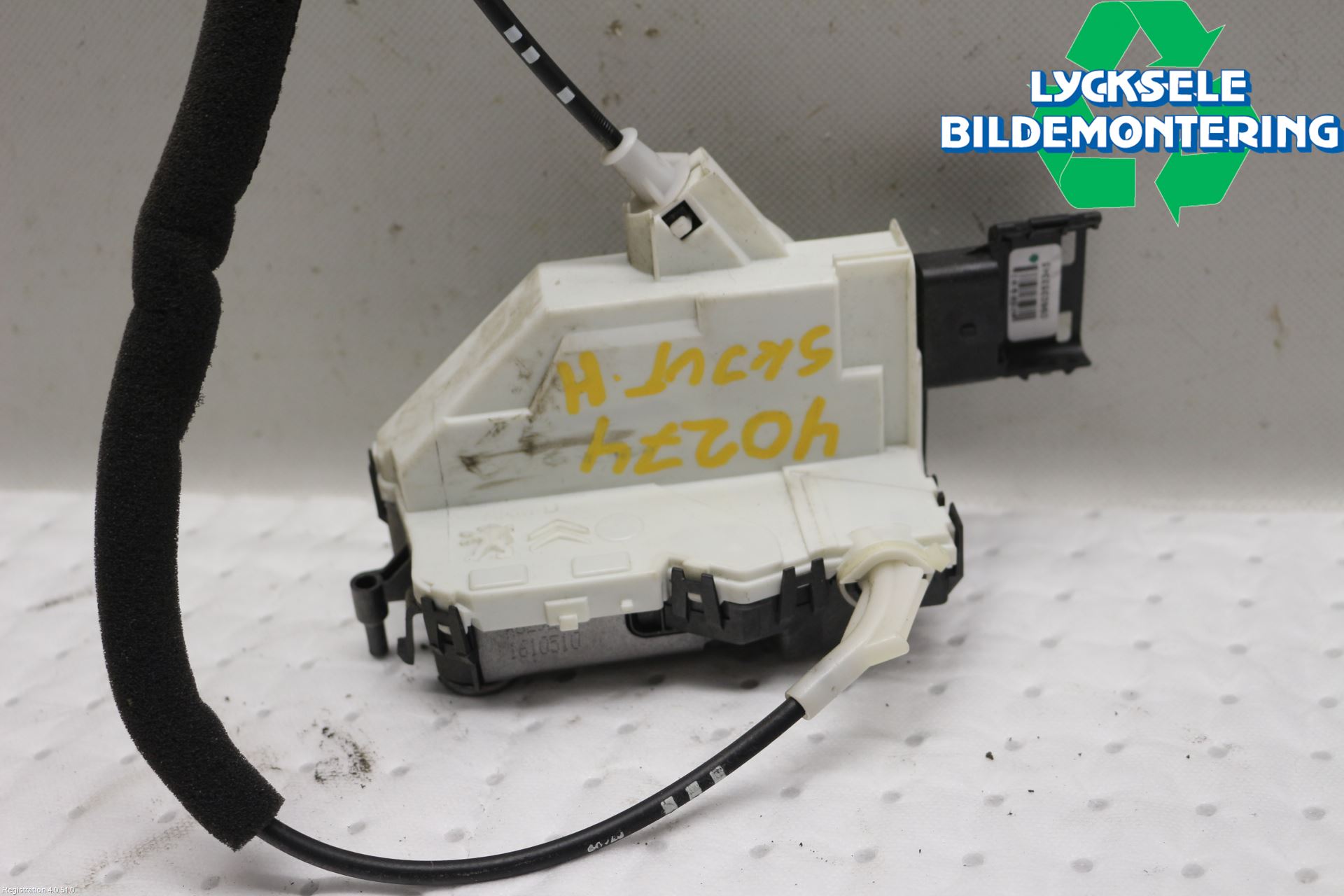 Peugeot PARTNER 08-15 Låskista-Dörrlås