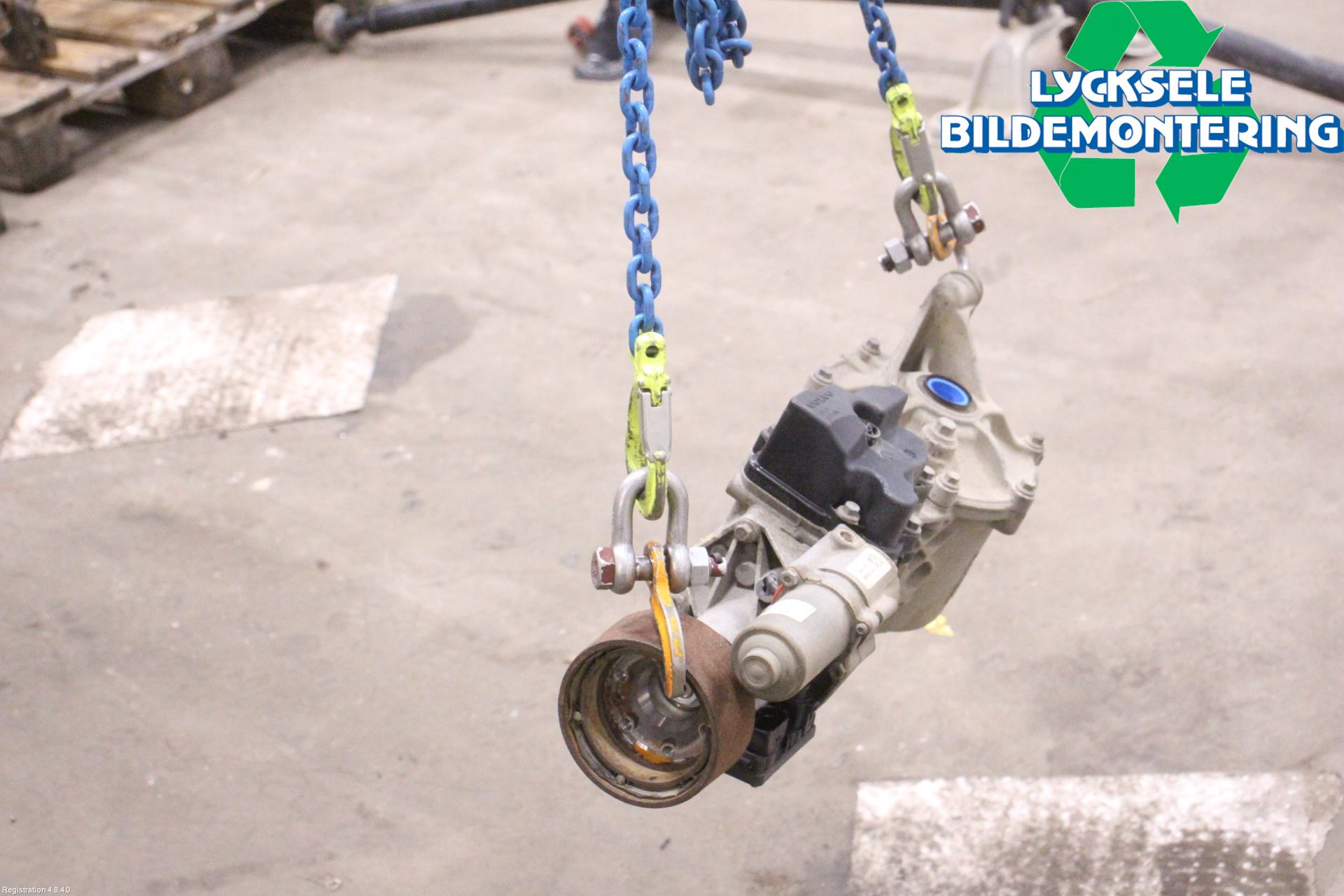 Volvo XC70 08-13 Bakväxel-Diff