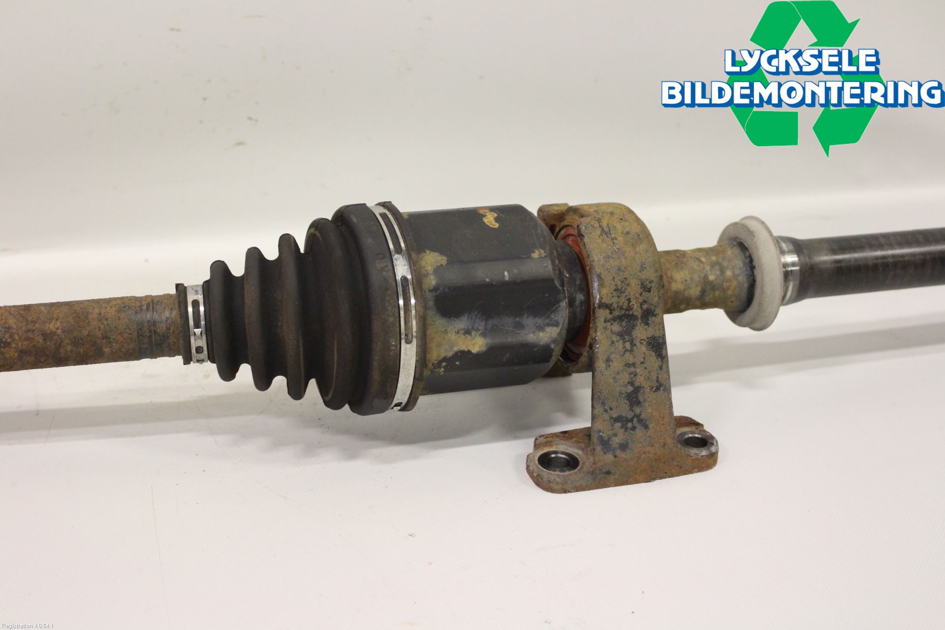 Toyota RAV 4 06-12 Drivaxel Fram Höger