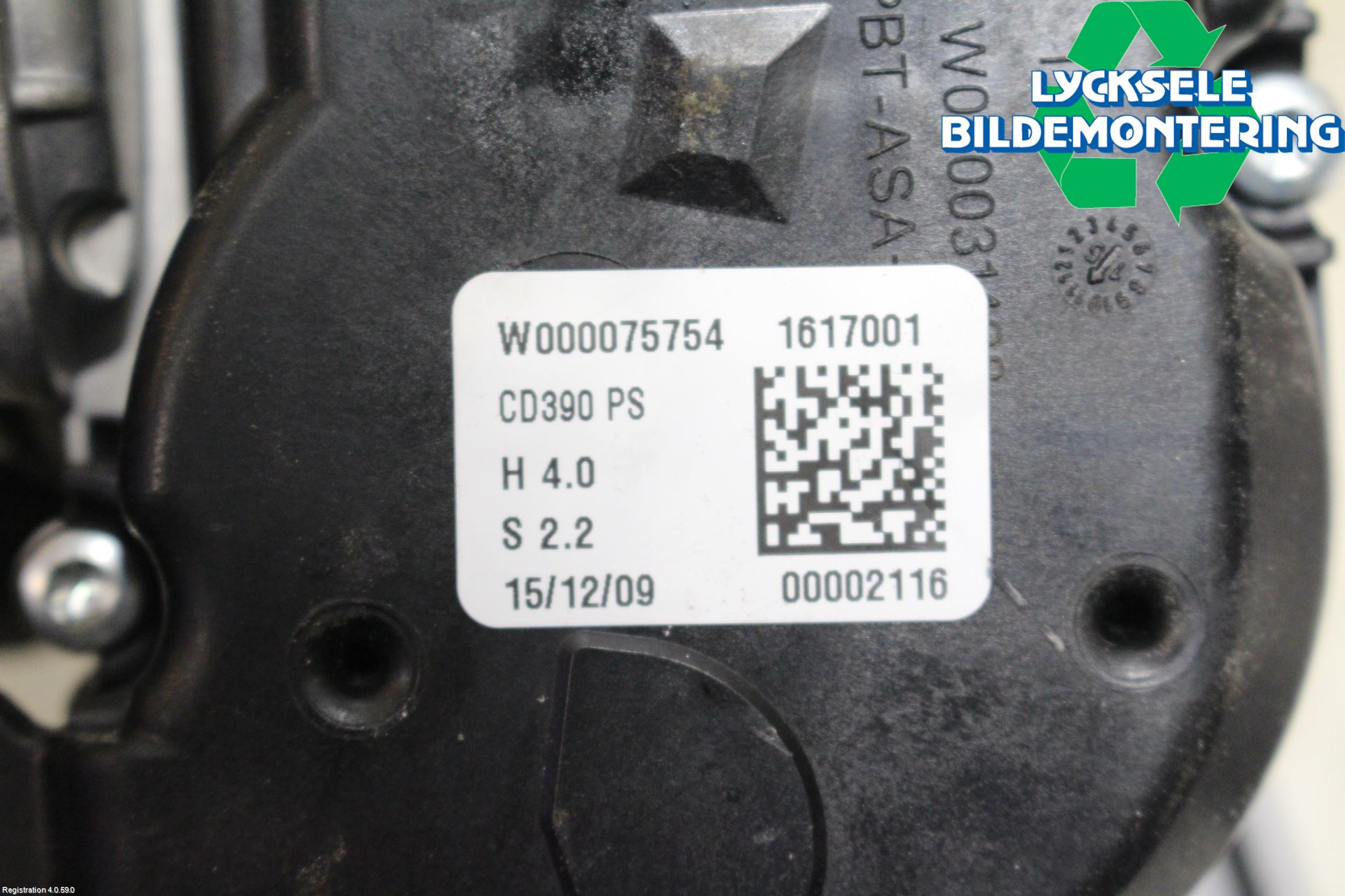 Ford GALAXY 16- Torkarmotor Vindruta