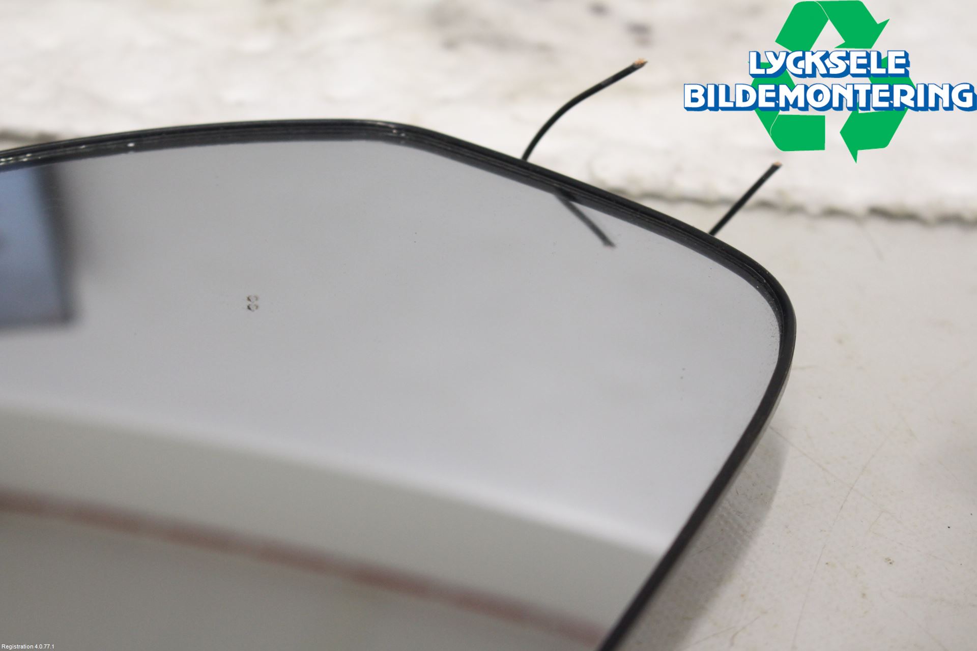 Mitsubishi ASX 10-22 Spegelglas Hö