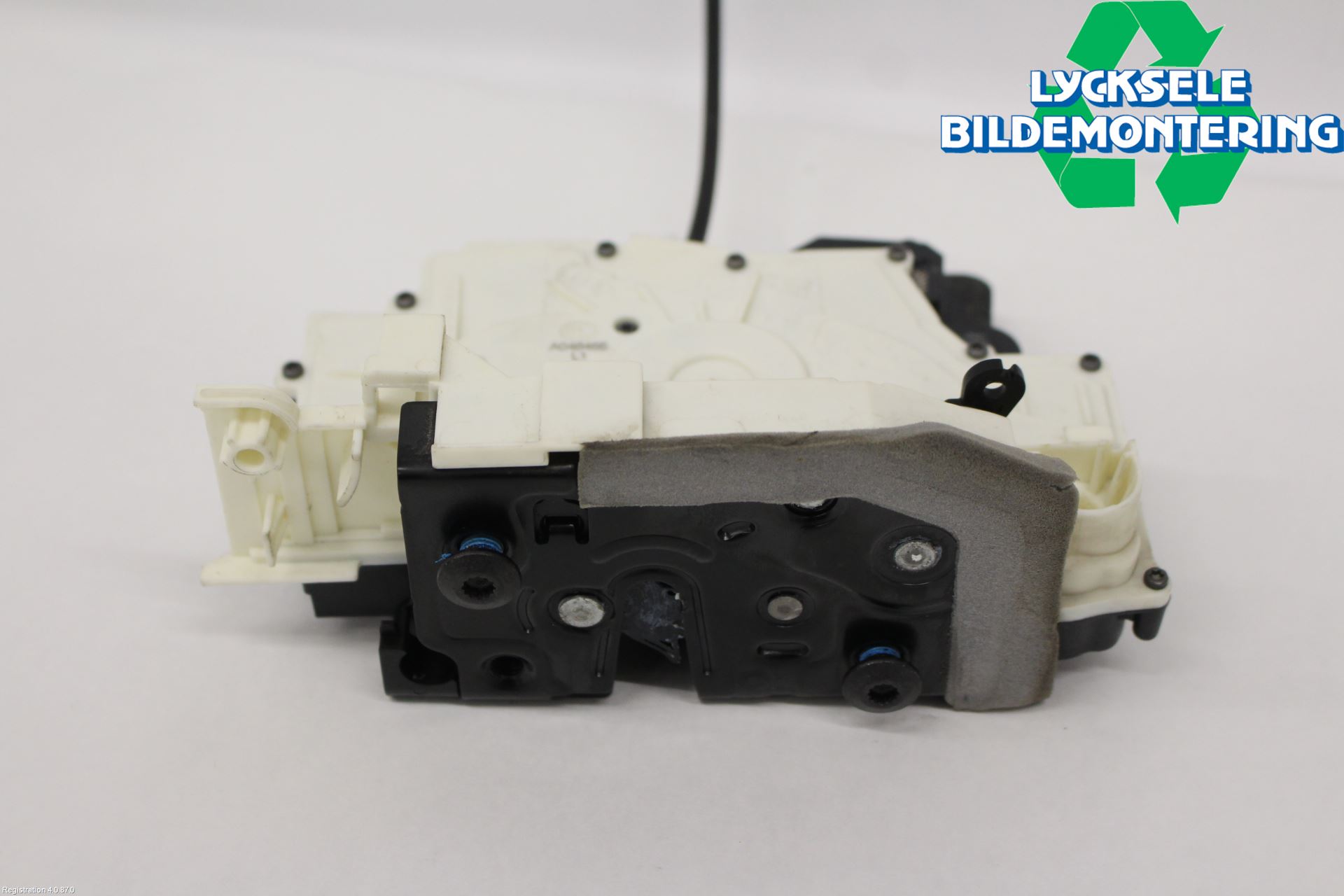 Audi E-TRON, S GE 19- Låskista-Dörrlås