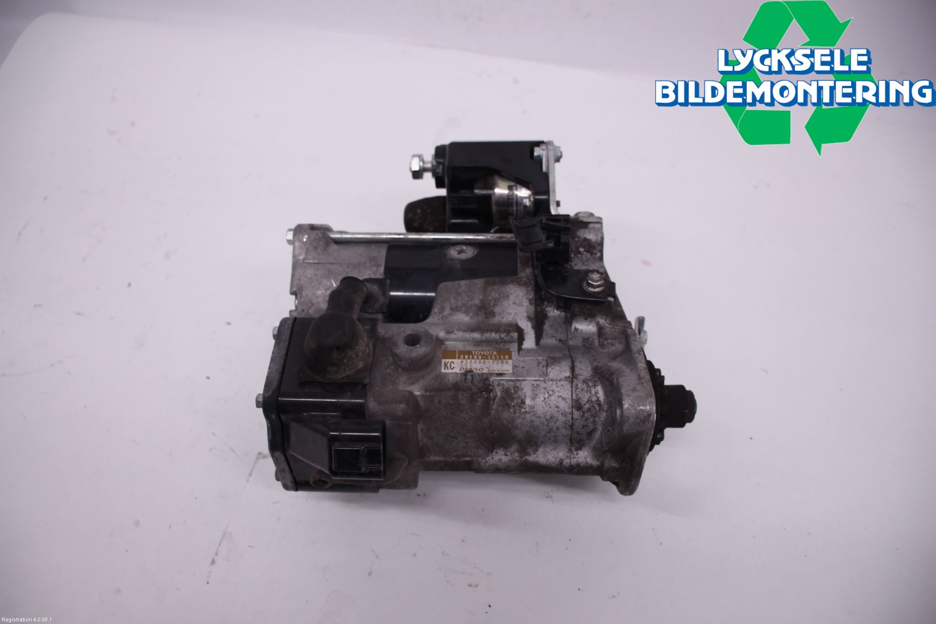 Toyota HILUX 16- Startmotor Diesel
