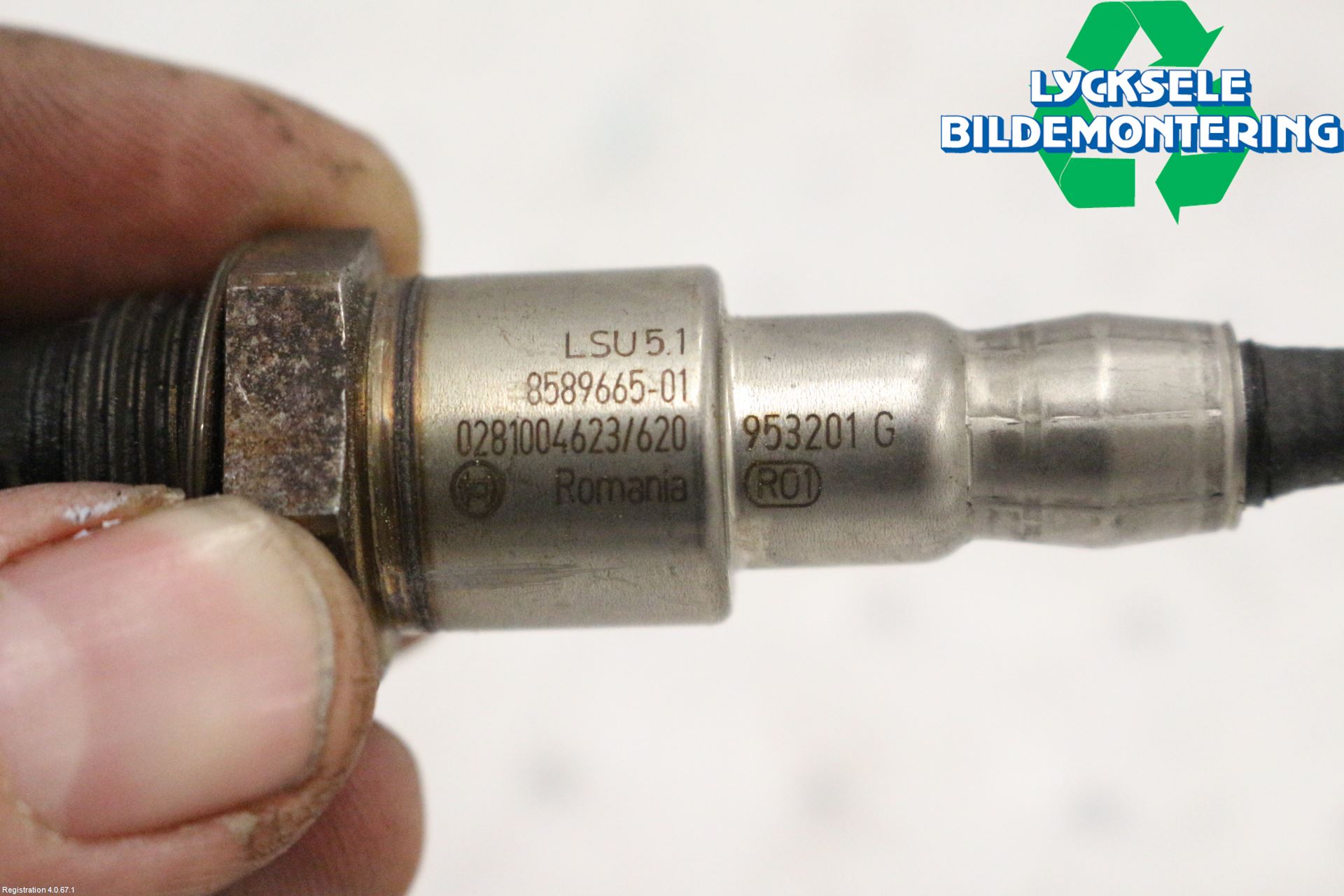 BMW X3 G01 18- Injlambdasond