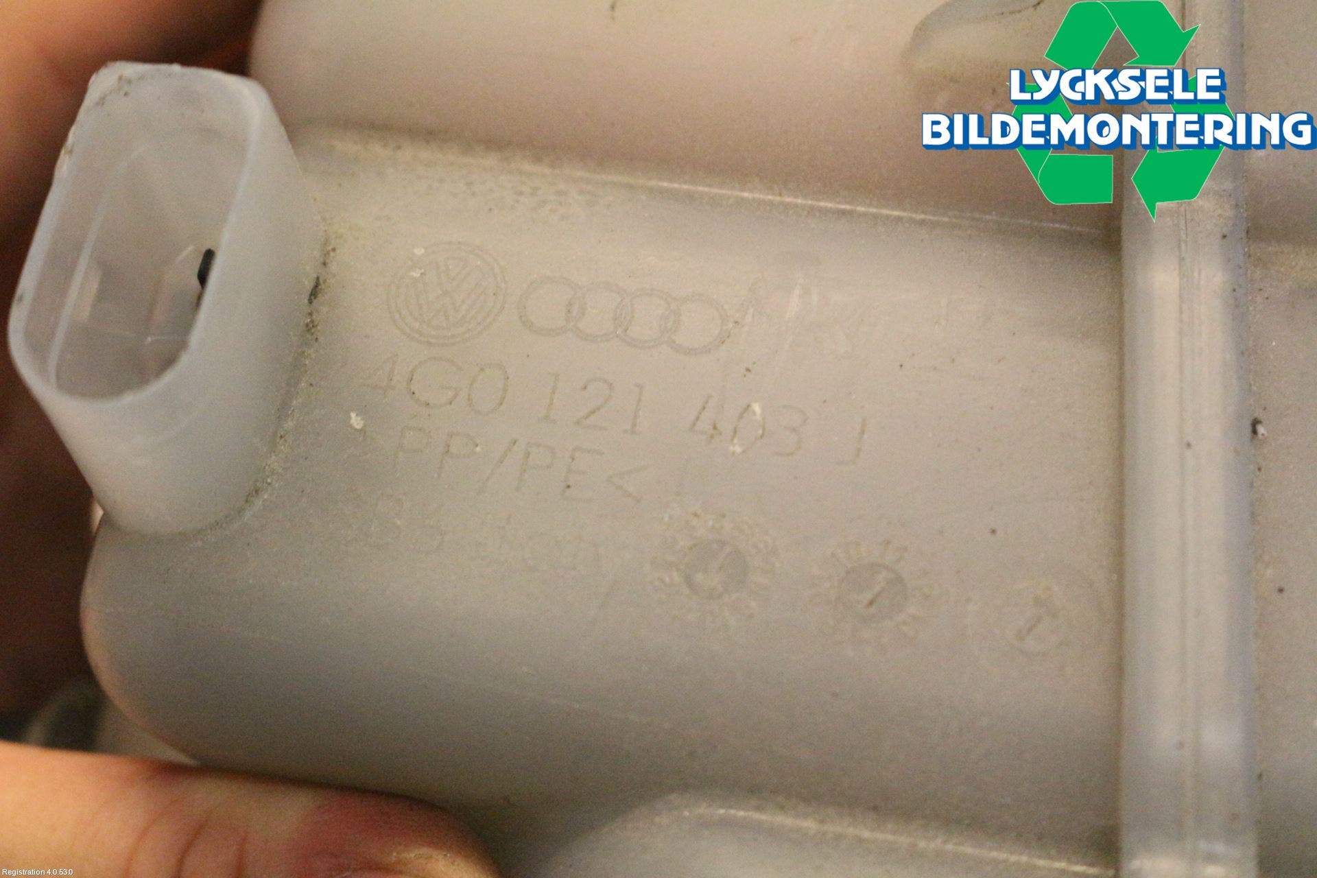 Audi A6 ALLROAD 12-18 Expansionstank