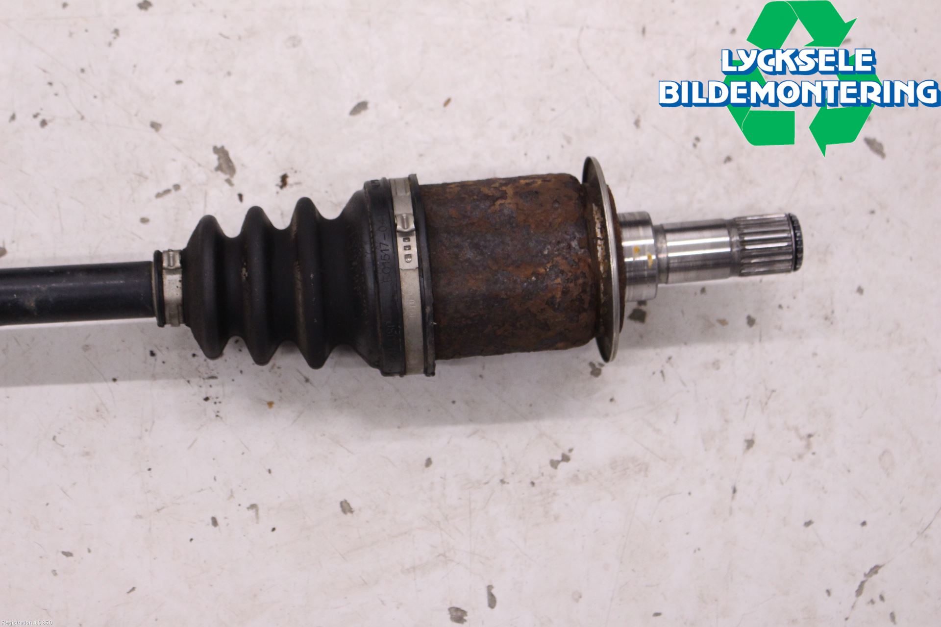 Honda CR-V 07-12 Drivaxel Bak Höger