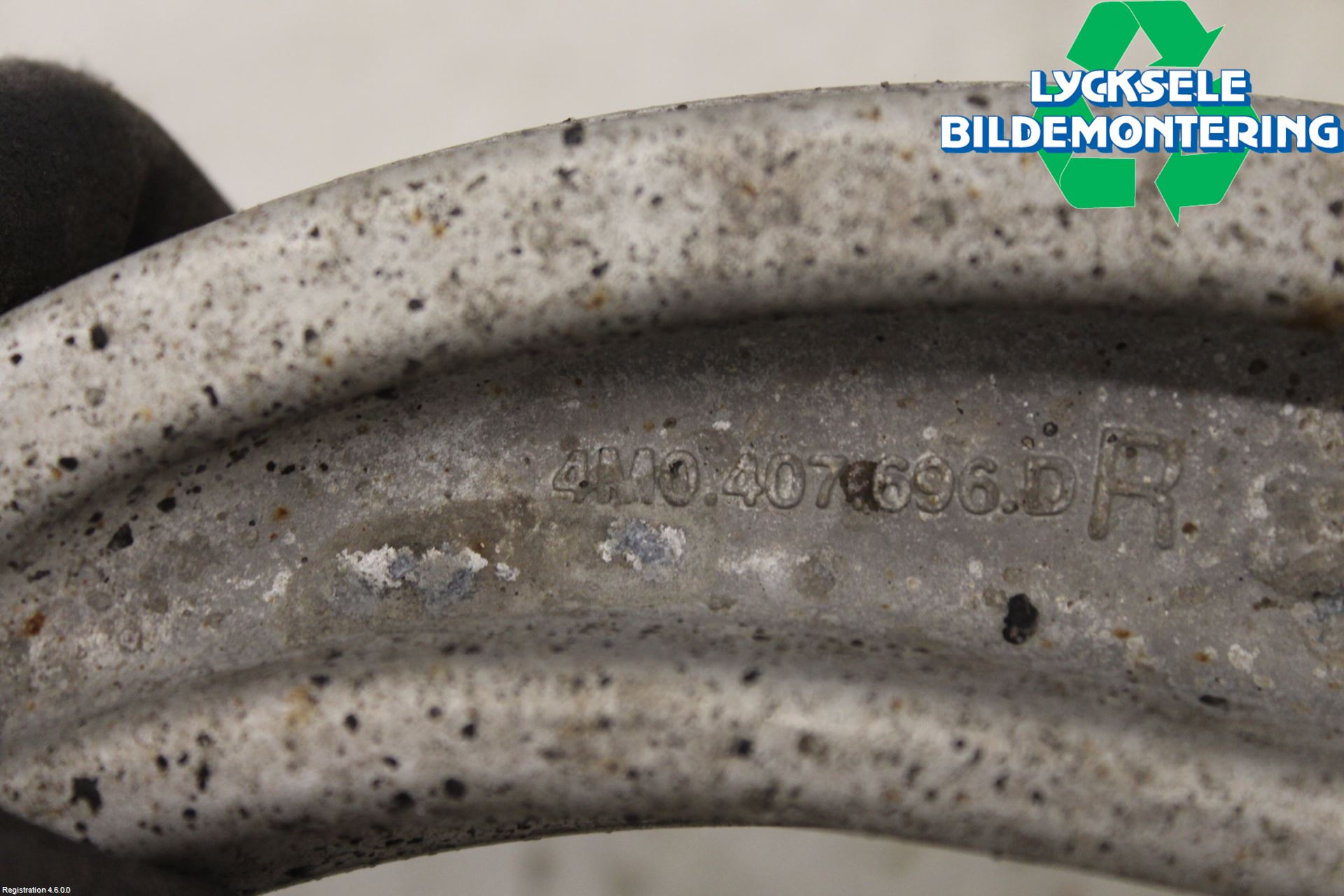 Audi E-TRON, S GE 19- Bärarm Fram Undre Hö