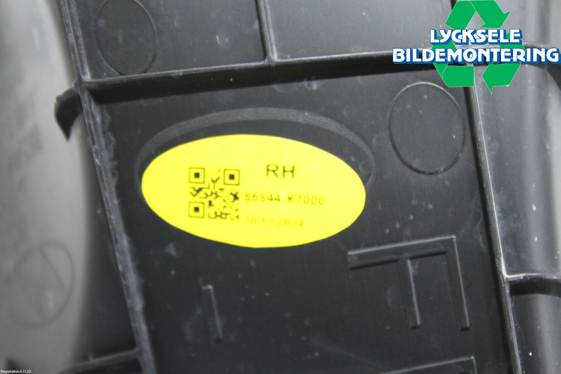 Hyundai i10 LA 20- Deflektor Plåt-Plast Kylning