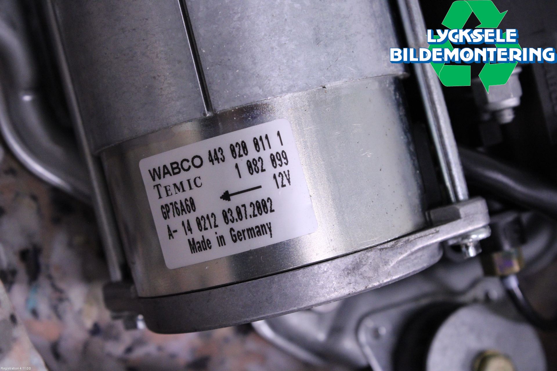 BMW 5 E39 95-04 Kompressor Stöt-Fjädring