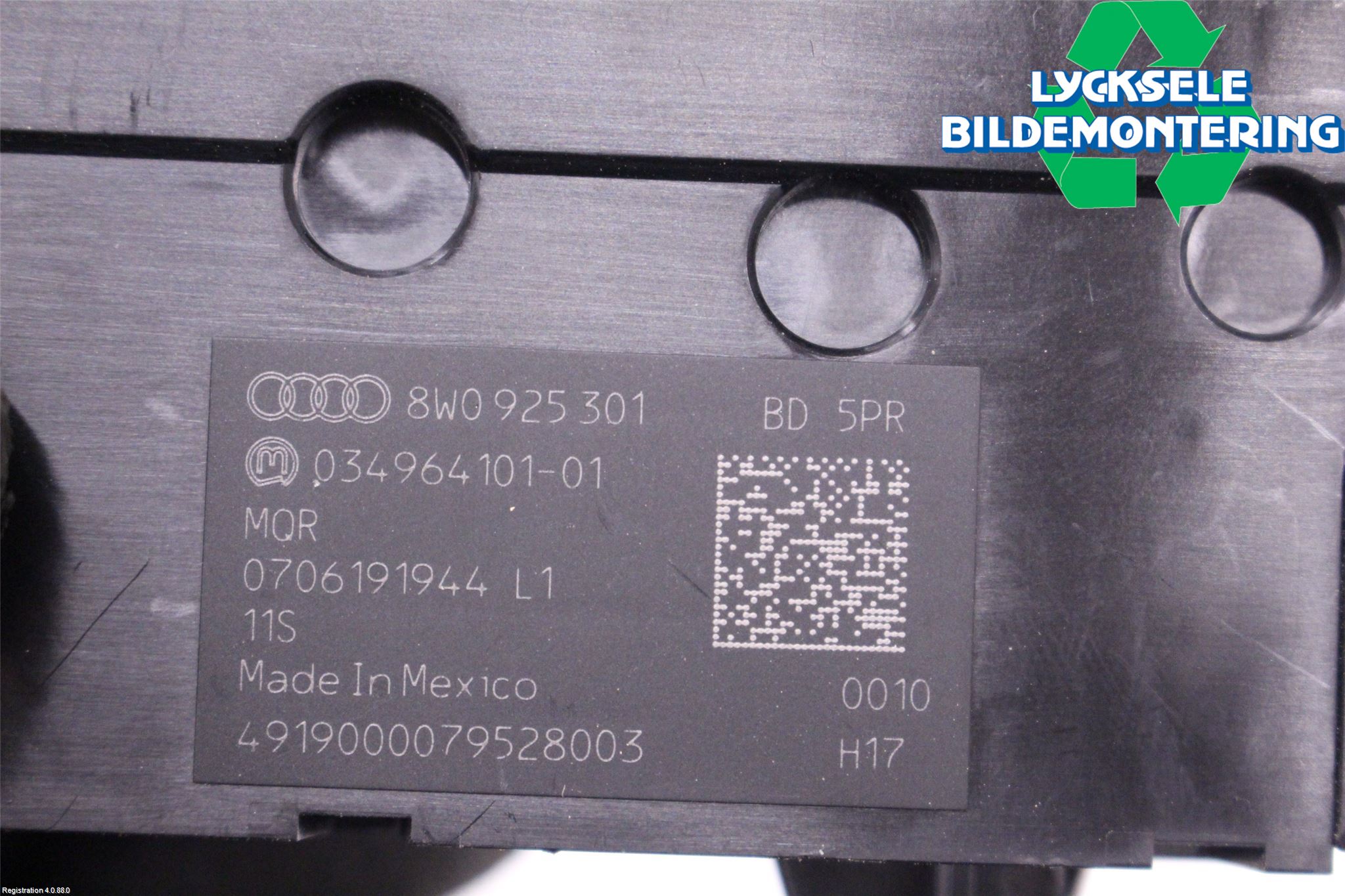 Audi A4 ALLROAD 17- Strömställare Multifunktion