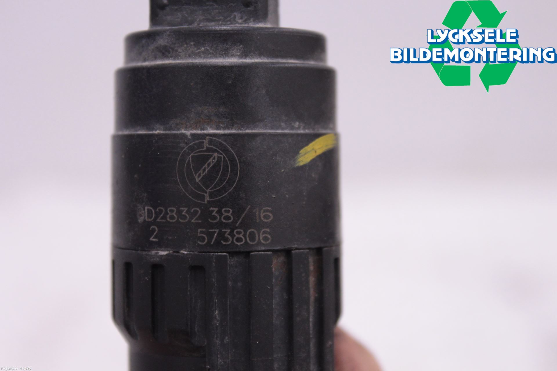 Opel COMBO D 12-18 Spolarpump Vindruta