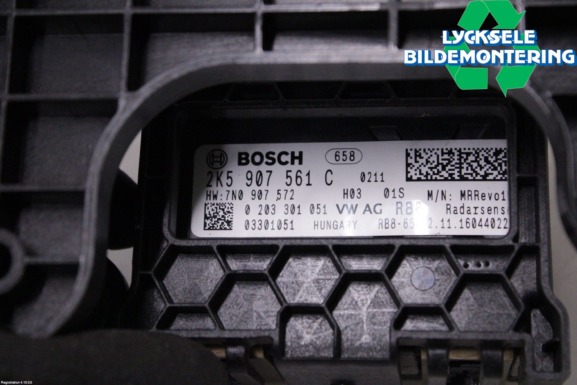 Volkswagen VW CADDY 16-20 Sensor Adaptiv Farthållare