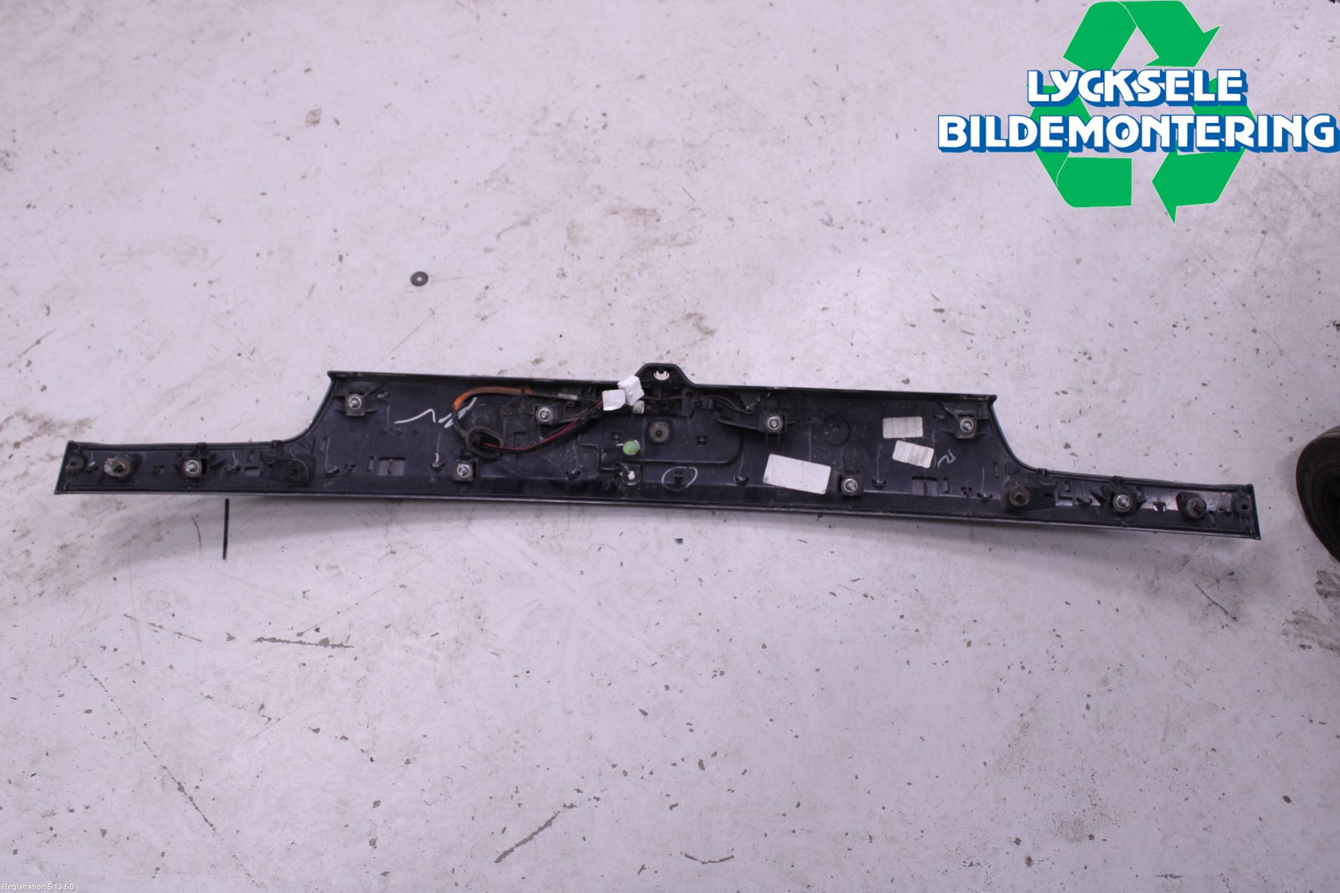 Jeep GRAND CHEROKEE 10-20 List Bak-Baklucka