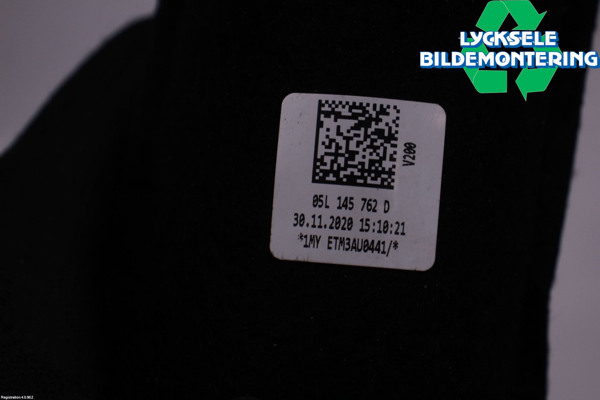 Volkswagen VW PASSAT 20-24 Laddluft-Intercoolerrör