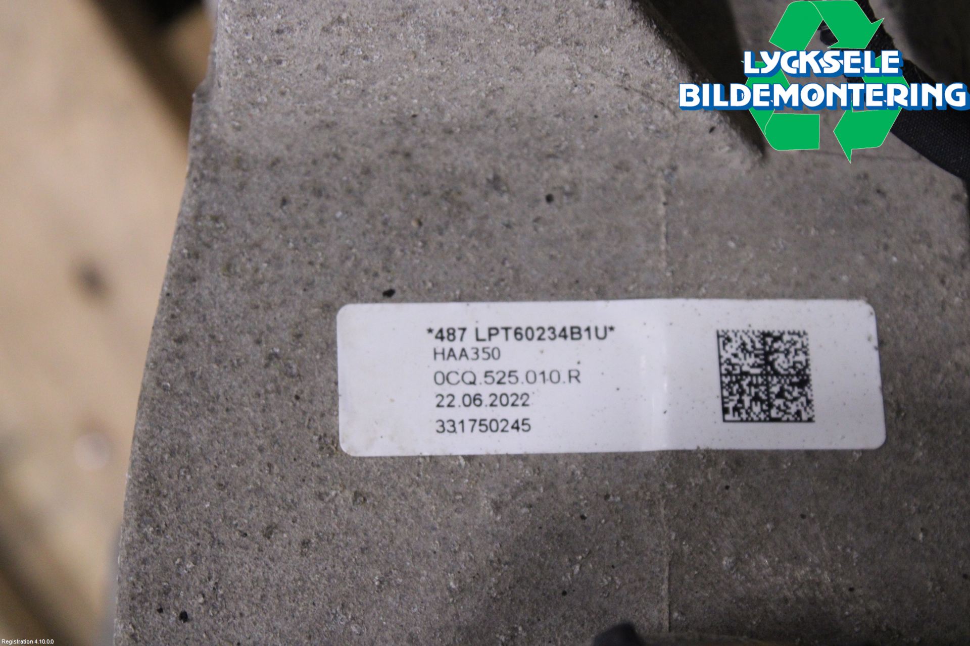 Skoda OCTAVIA (5E) 13-20 Bakväxel-Diff