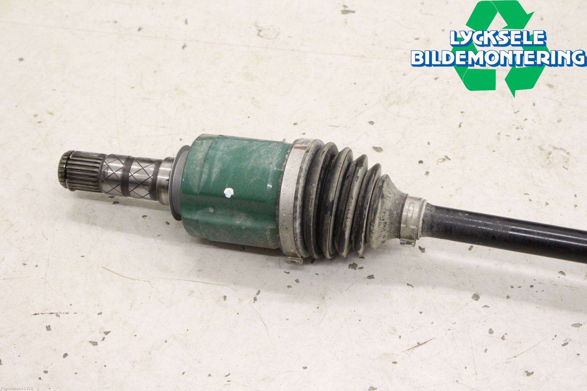 Subaru OUTBACK 15-20 Drivaxel Fram Höger