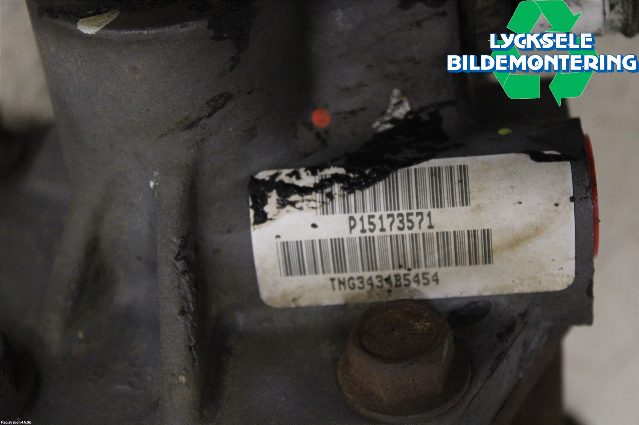 Chevrolet SUBURBAN Styrväxel Servo -Snäcka