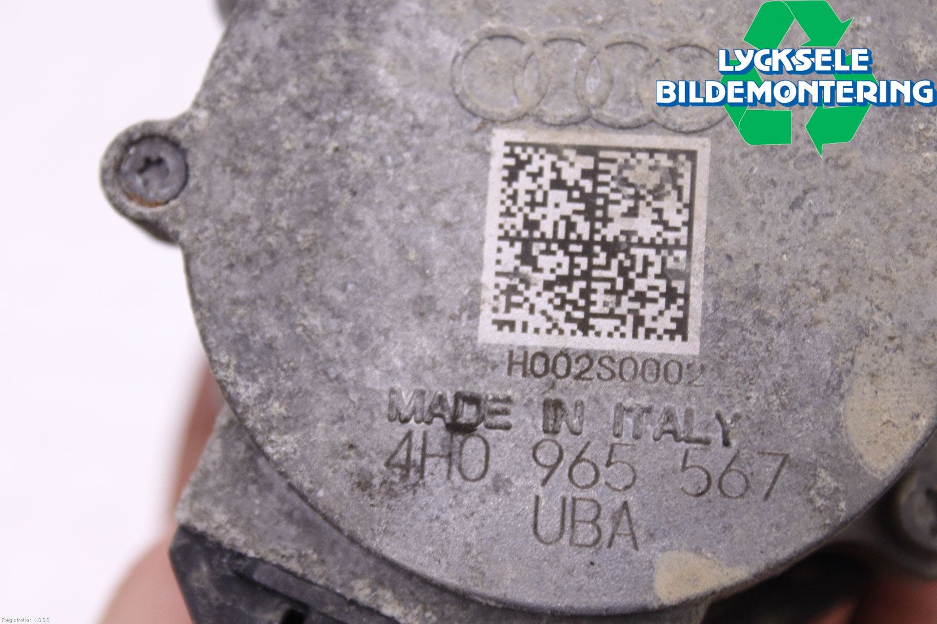 Audi A5 07-16 Värme Cirkulationspump