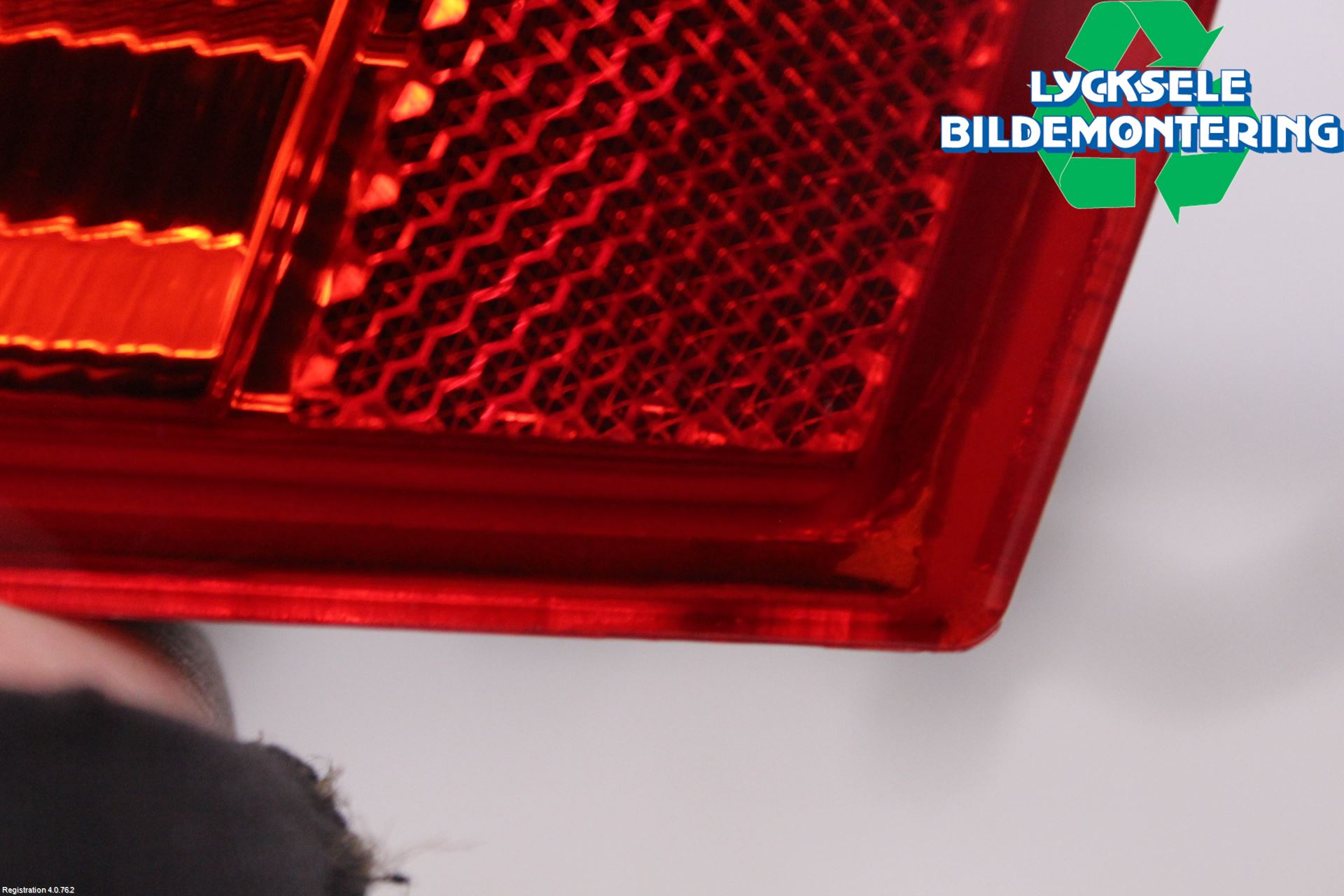 Audi A4/S4 08-11 Bakljus Lucka Vä