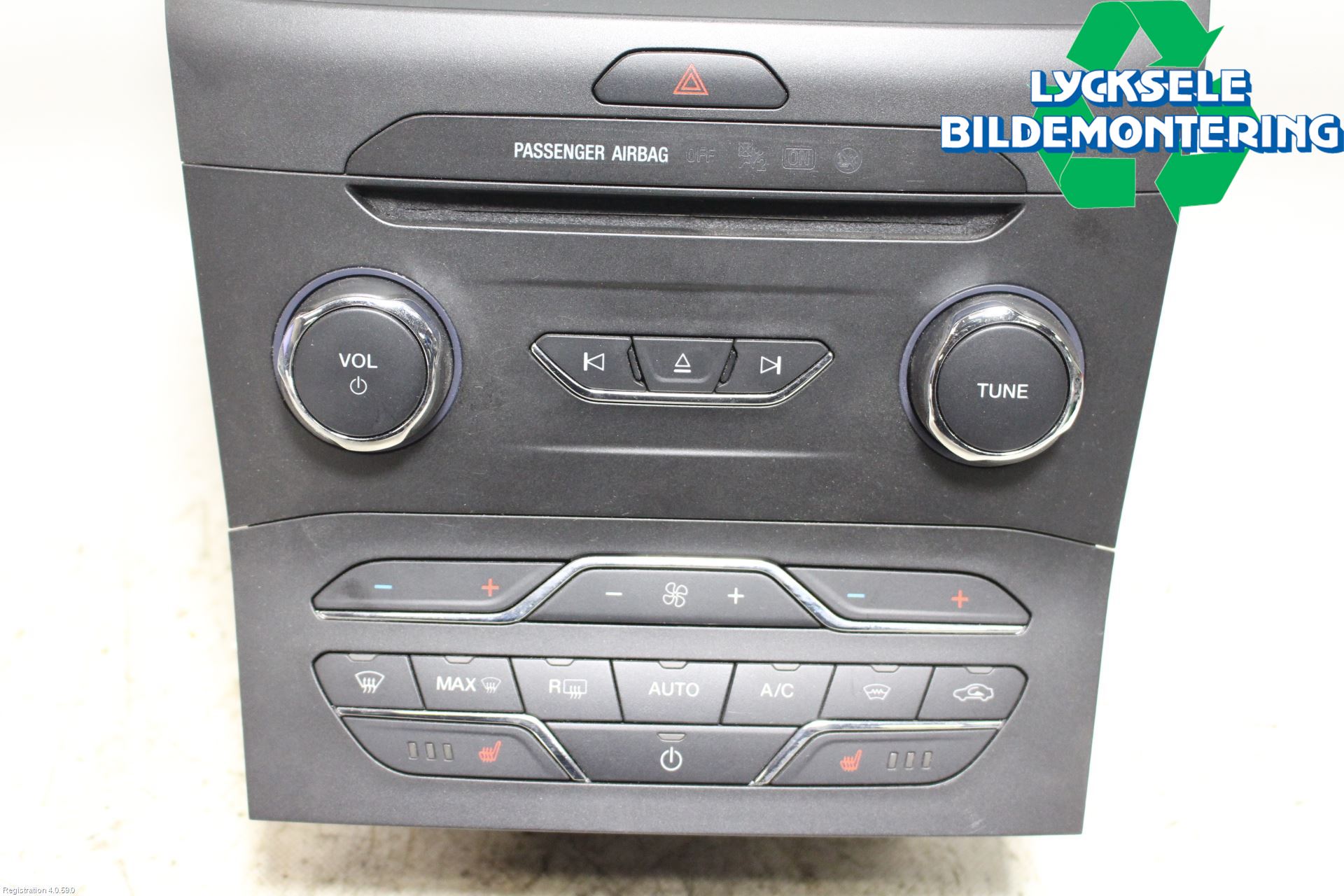 Ford GALAXY 16- Ac Styrenhet Ac Manöveren