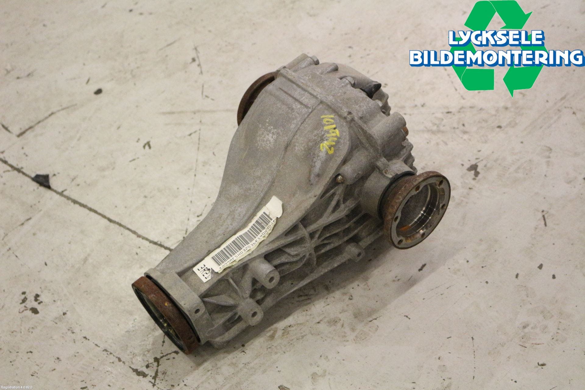 Audi A4 12-15 Bakväxel-Diff