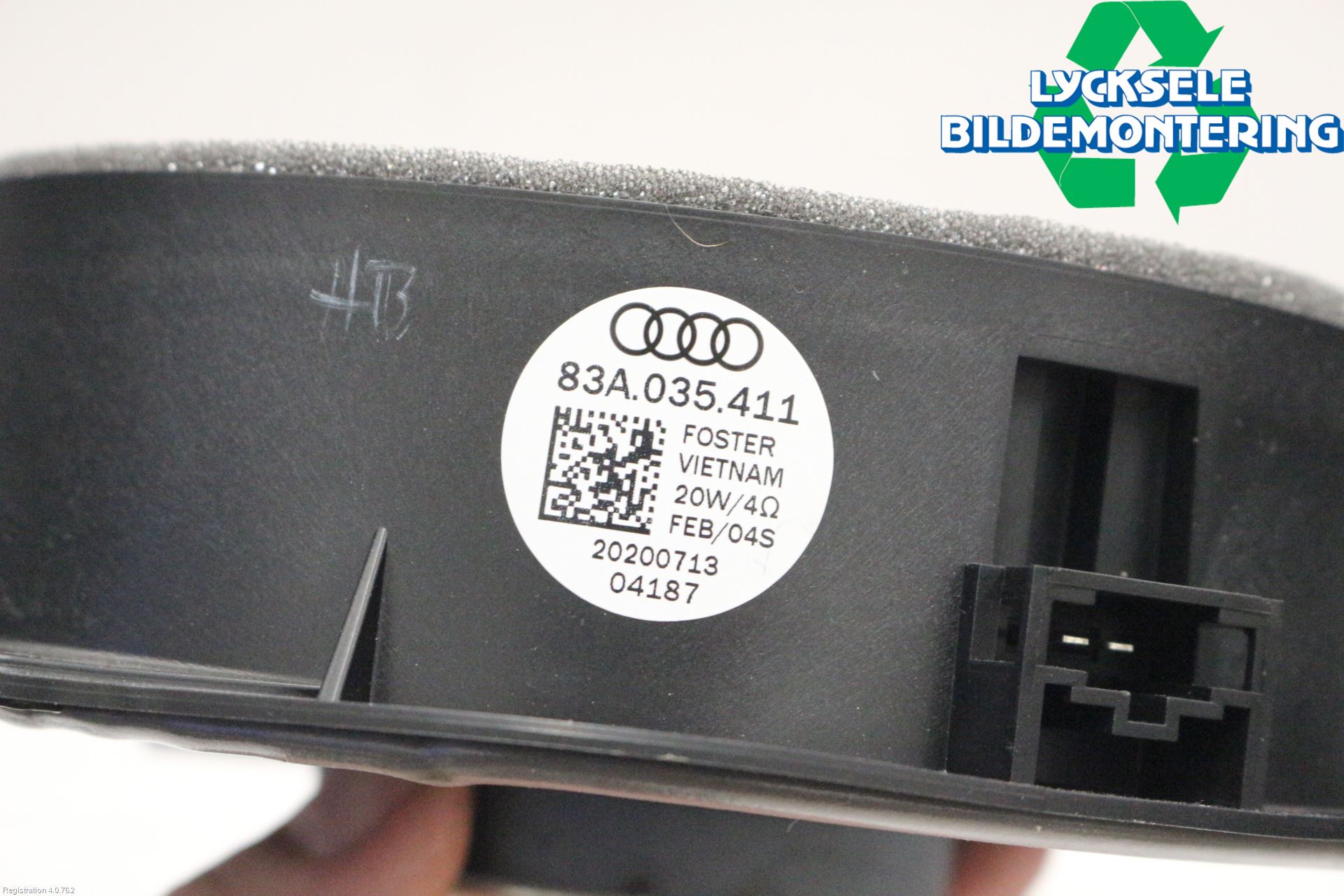 Audi A3/S3 8Y 21- Högtalare