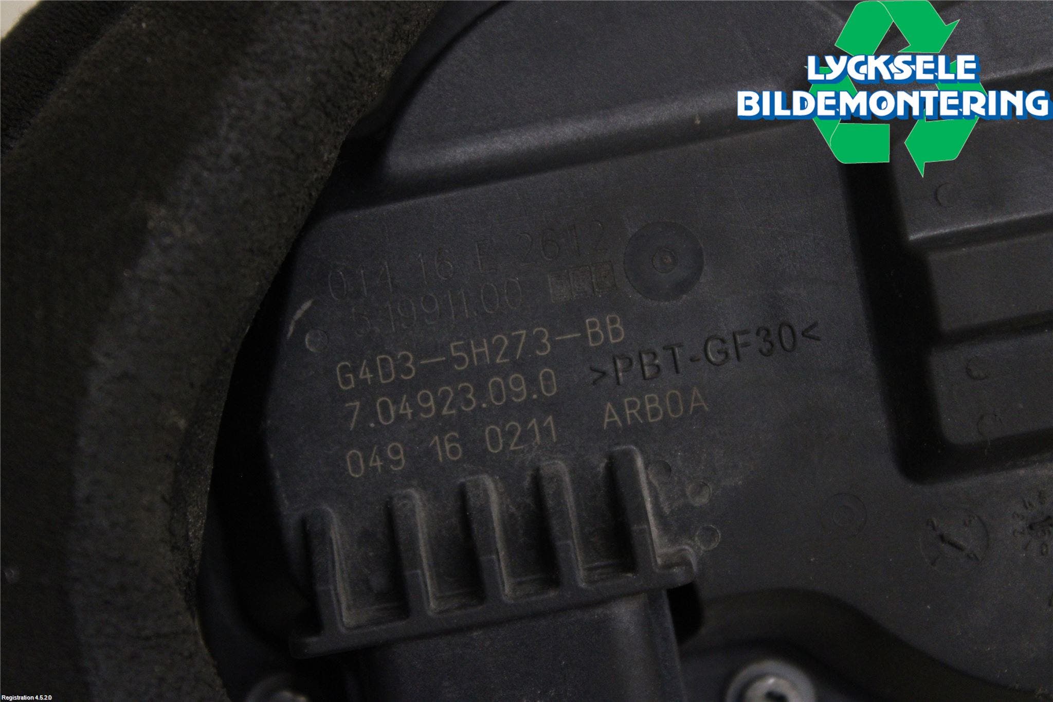 Landrover LAND ROVER DISCOVERY SPORT 15- Egr Ventil