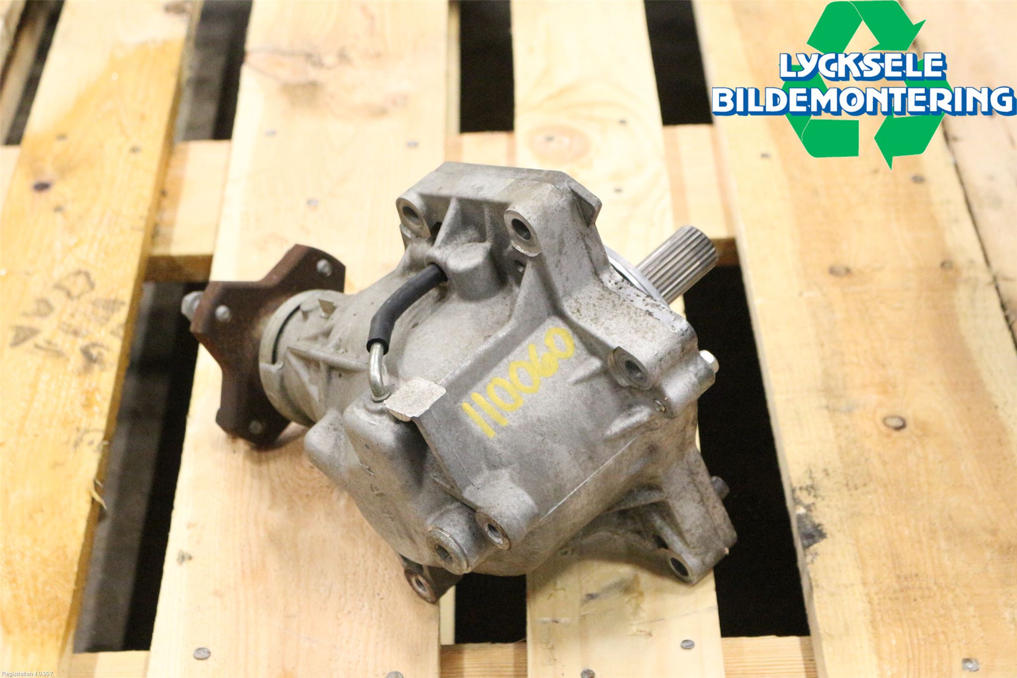 Renault KADJAR 15- Växel Fördelningslåda