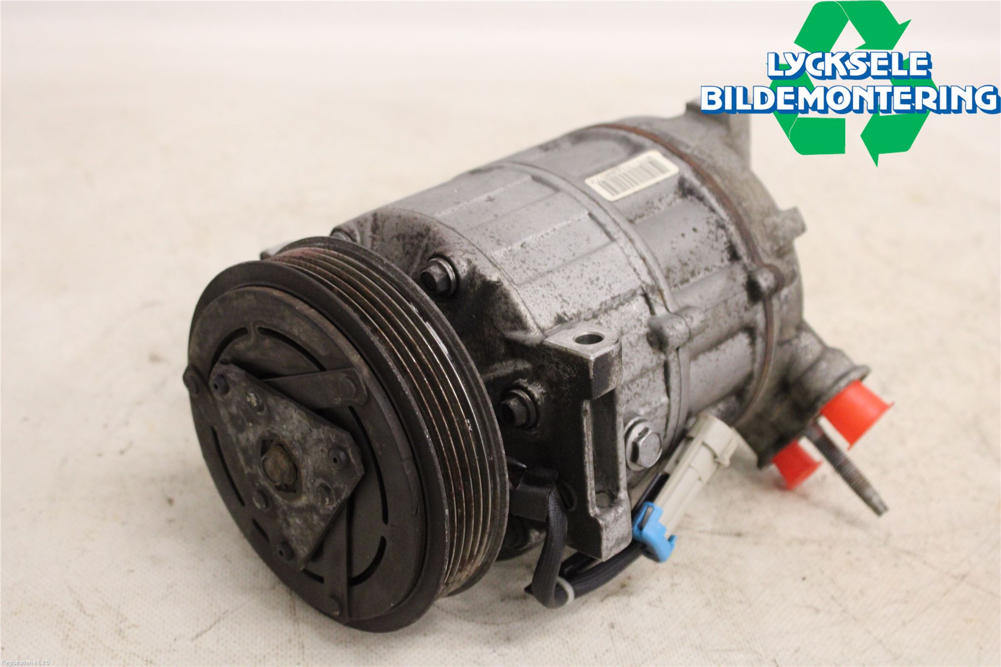 Fiat FREEMONT Ac Kompressor