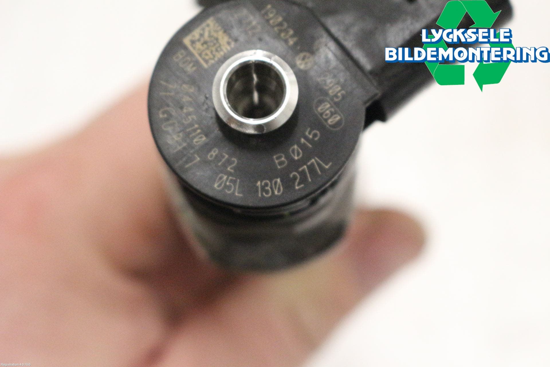 Audi A6 F2/C8 19- Injspridare