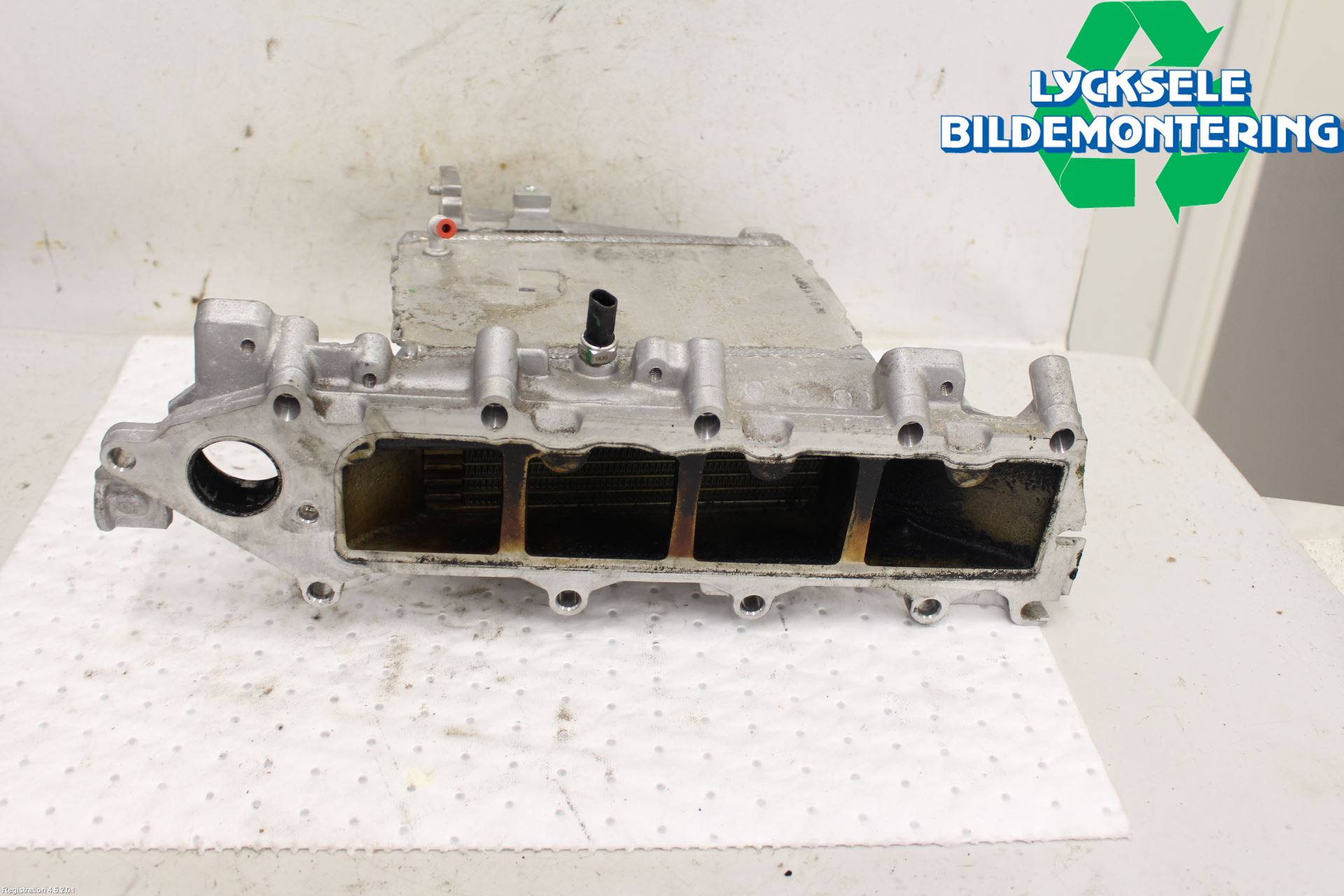 Audi A4/S4 B9 16-19 Laddluft-Intercooler Kyl