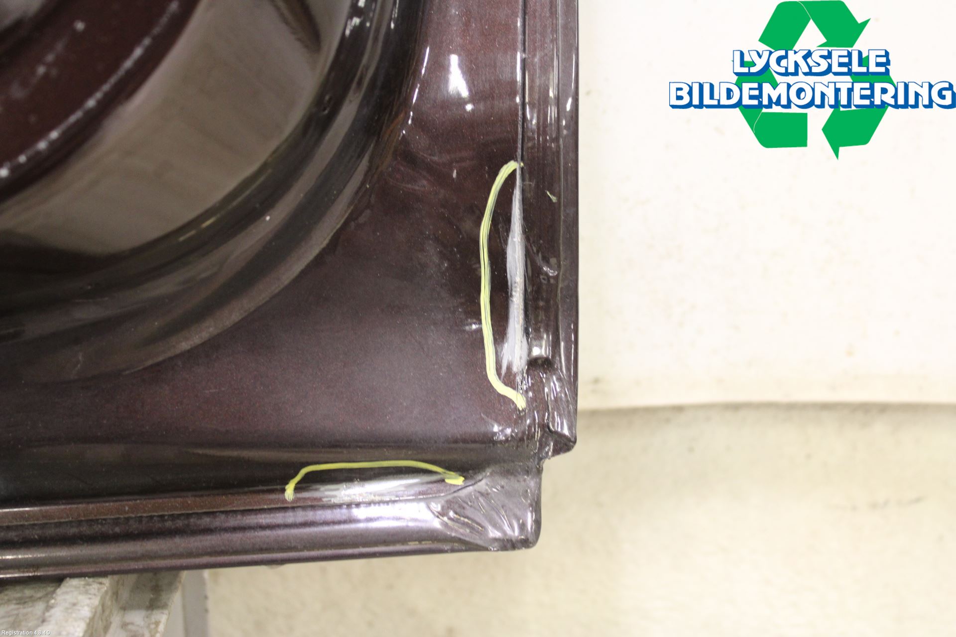 Opel ASTRA J 10-15 Dörr Bak Vänster