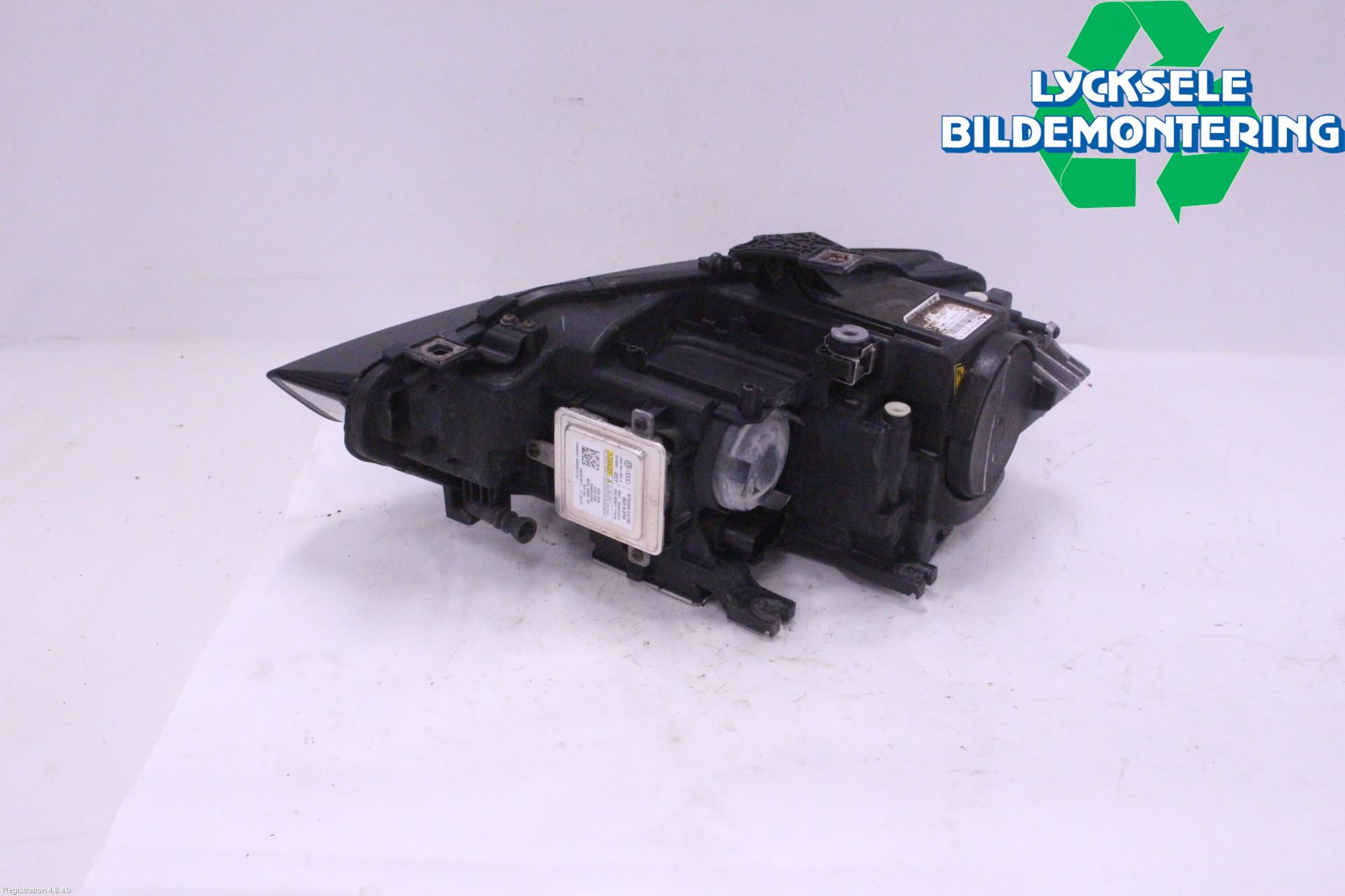 Audi A5 07-16 Strålkastare Höger