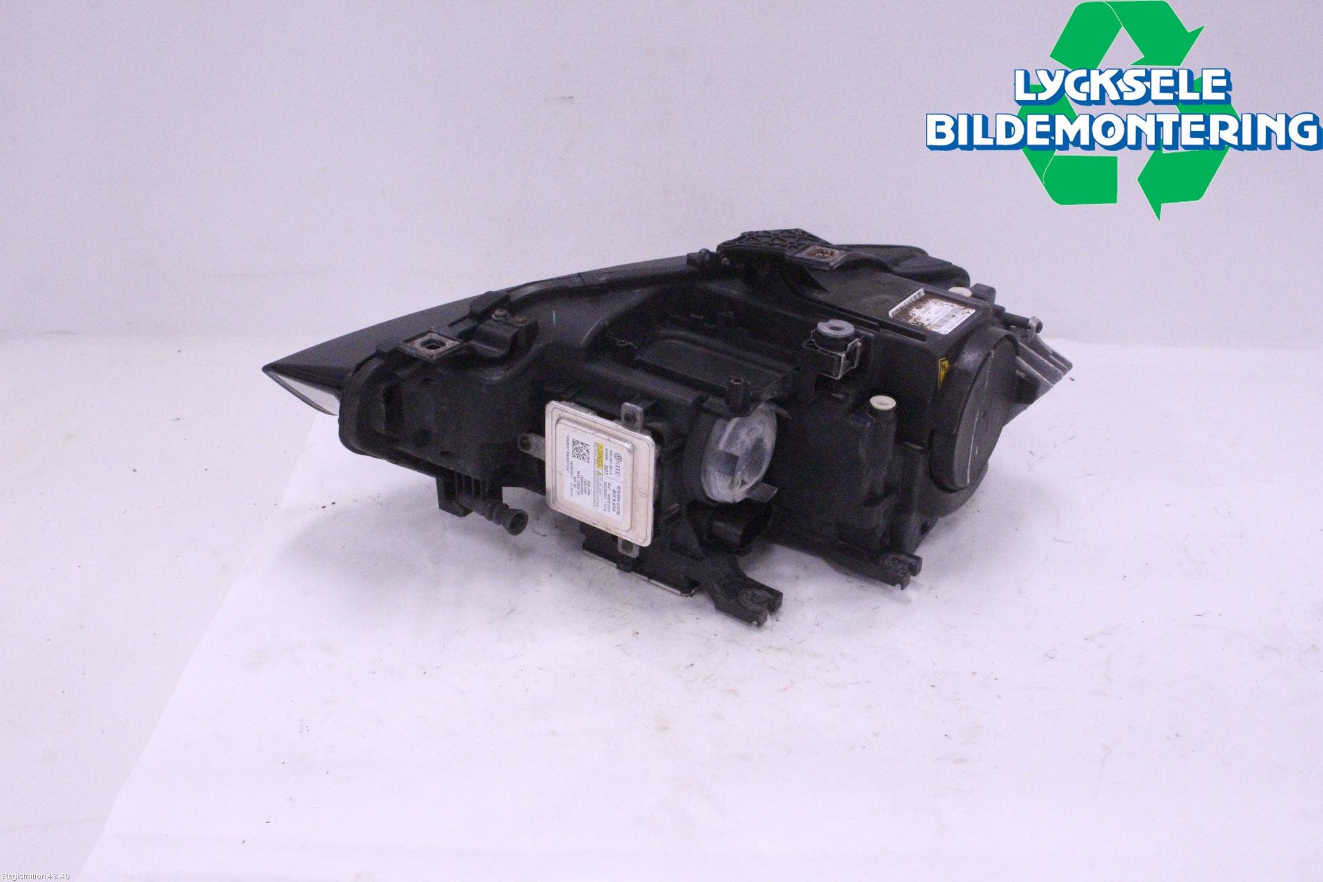 Audi A5 07-16 Strålkastare Höger