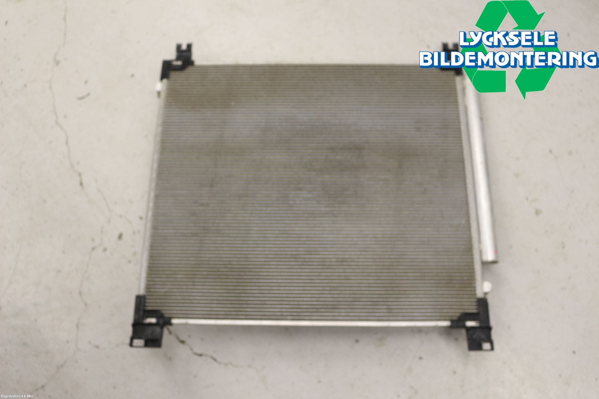 Toyota HILUX 16- Ac Kondensor-Kylare