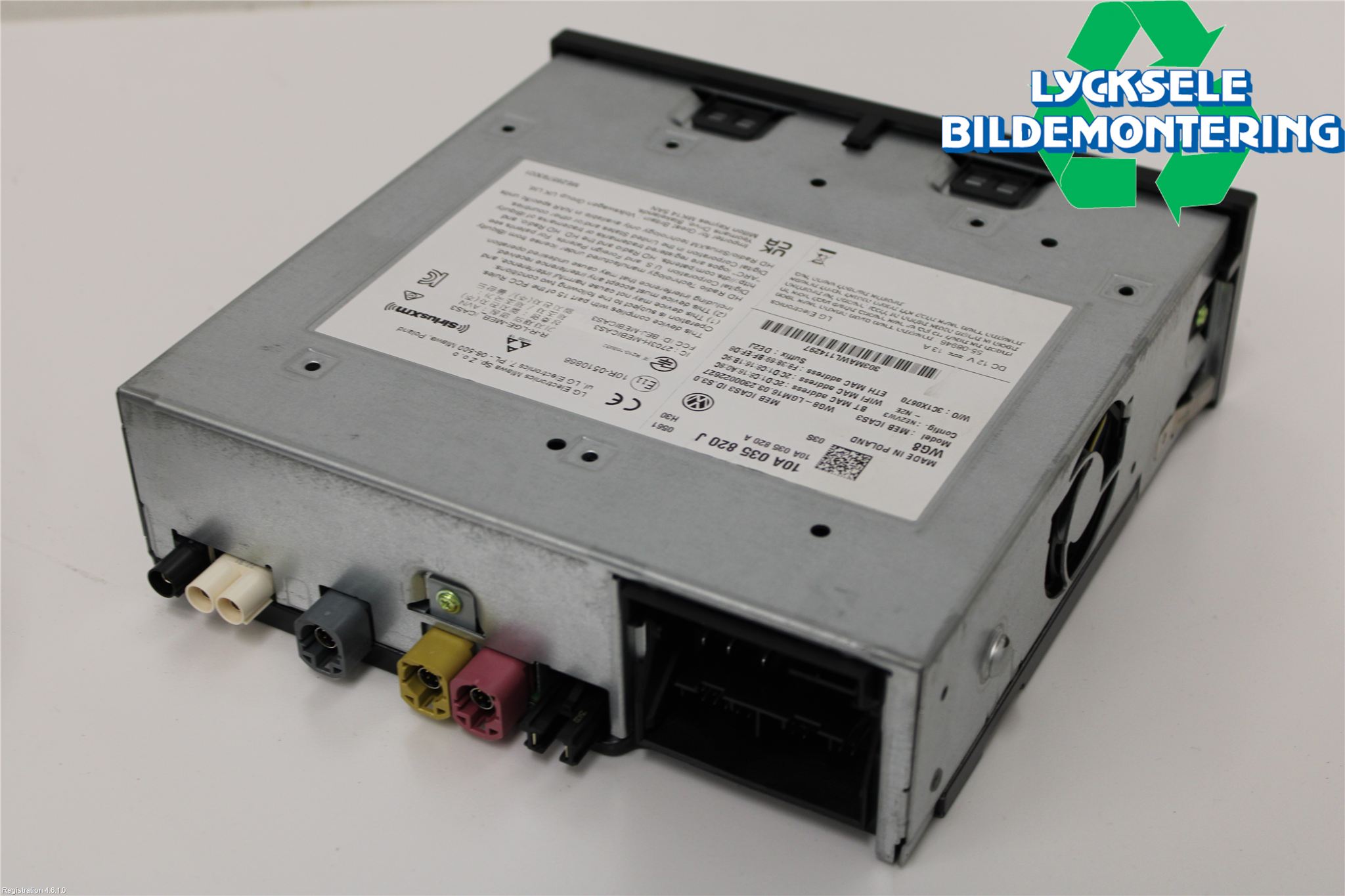 Volkswagen VW ID.3 21- Cd Radio - Multimediapanel